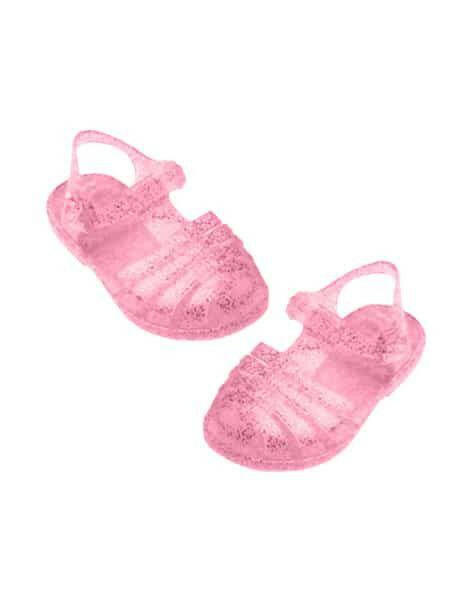 MiniKane Sun Beach Sandals - Pink Kids Toys Minikane