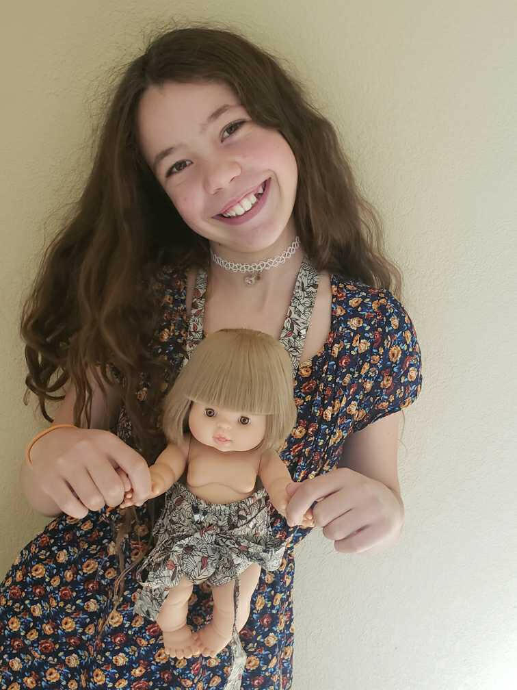 Minikane Roxy Doll Carrier Doll Accessories Minikane