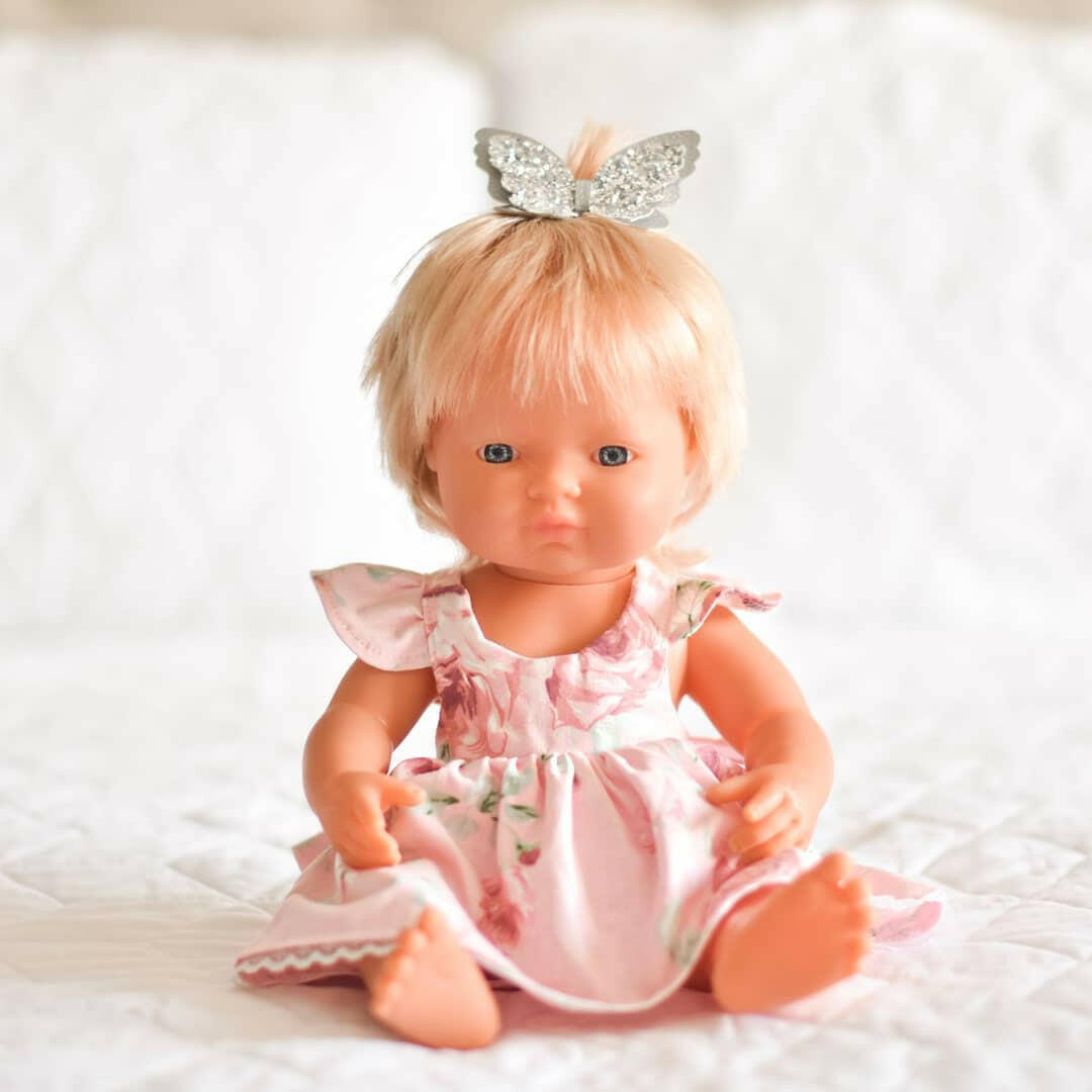 Baby Girl Doll - Blonde Dolls Miniland