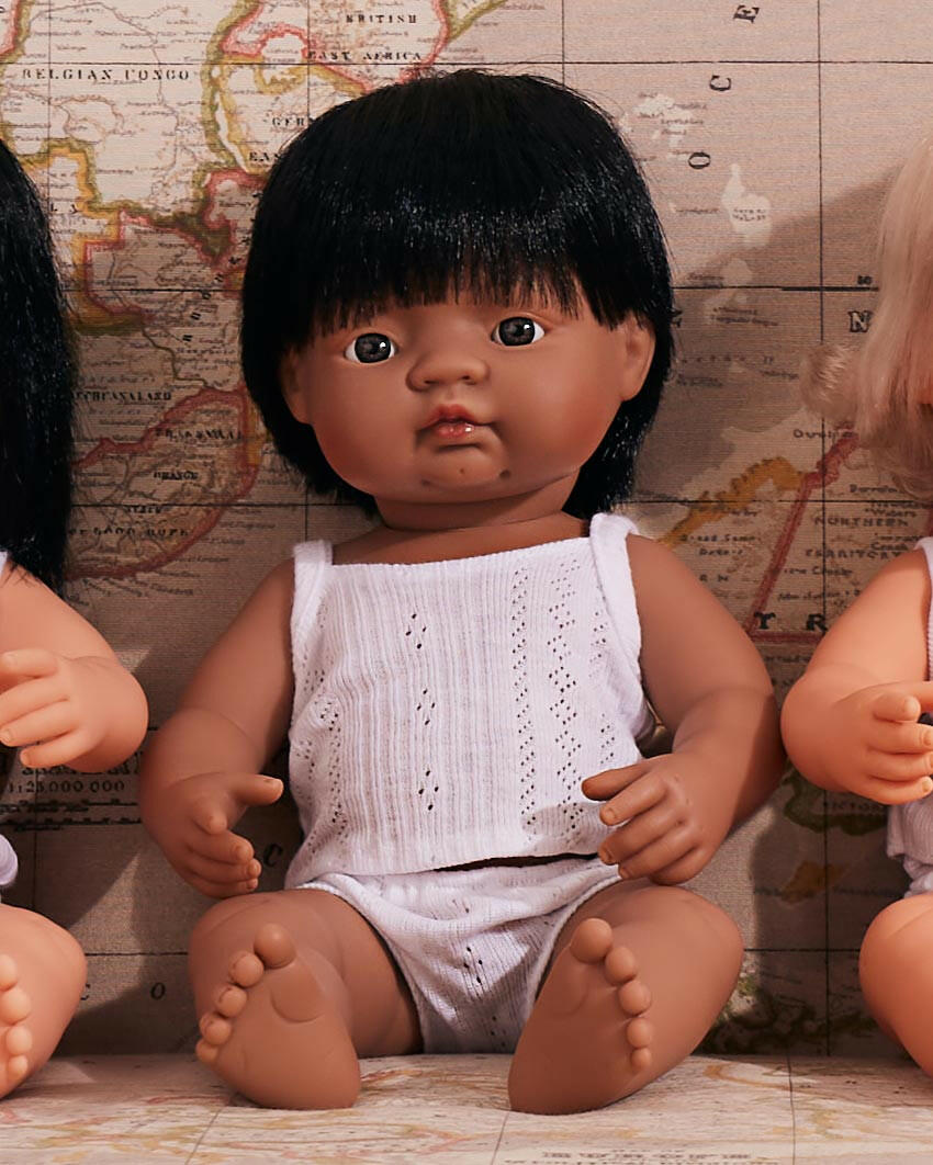 Baby Boy Doll - Hispanic Dolls Miniland