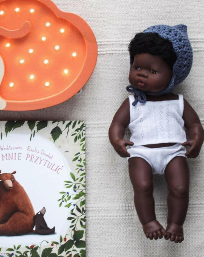 Baby Boy Doll - African Dolls Miniland