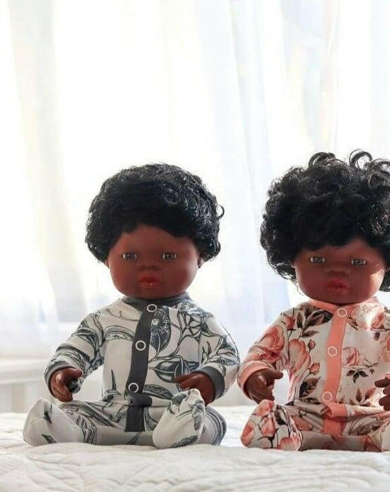 Baby Boy Doll - African Dolls Miniland