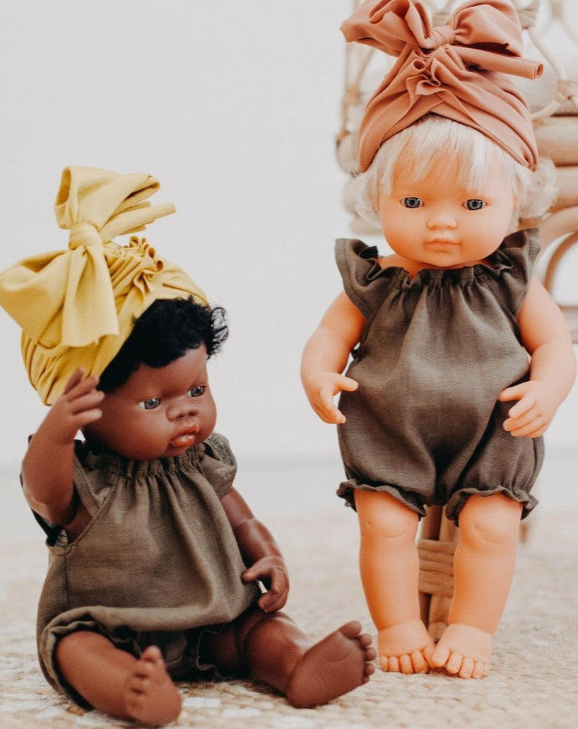 Baby Girl Doll - African Dolls Miniland