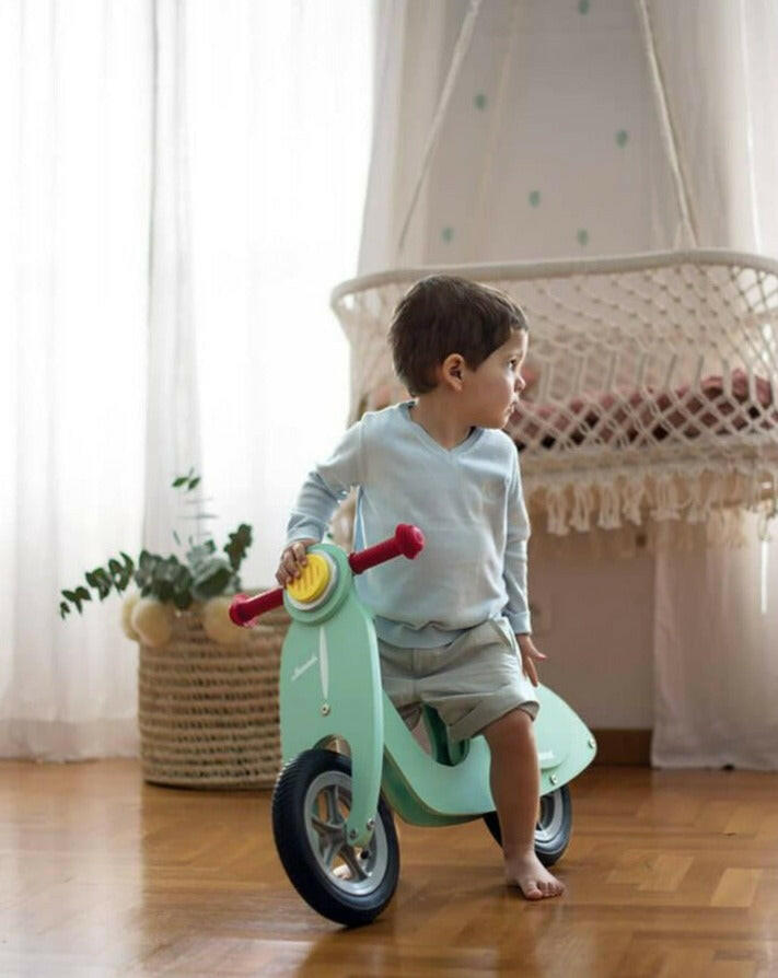 Scooter Balance Bike - Mint Bikes Janod