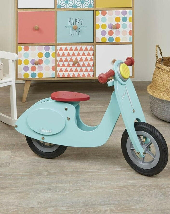 Scooter Balance Bike - Mint Bikes Janod