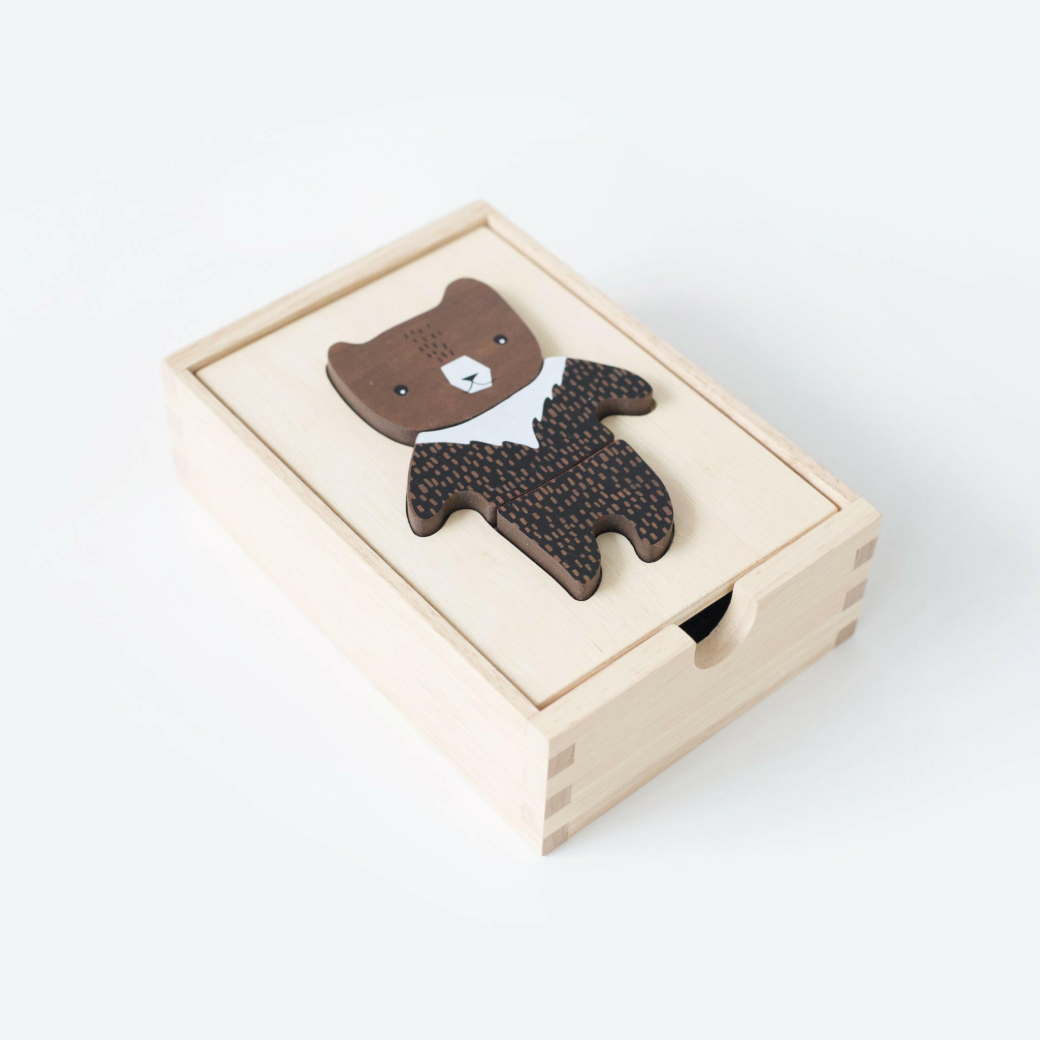 Mix & Match Animal Tiles Wooden Toys Wee Gallery