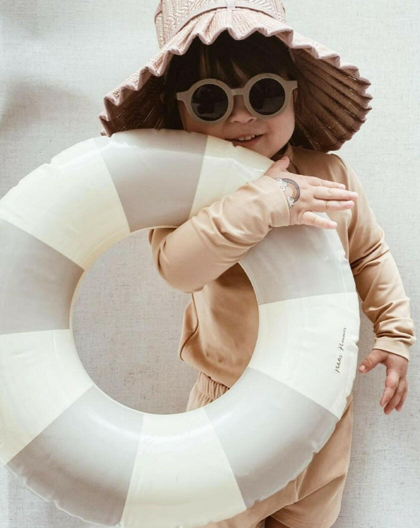 Sustainable Sunny May Sunnies - Coffee Sunglasses Little Love Bug Co.
