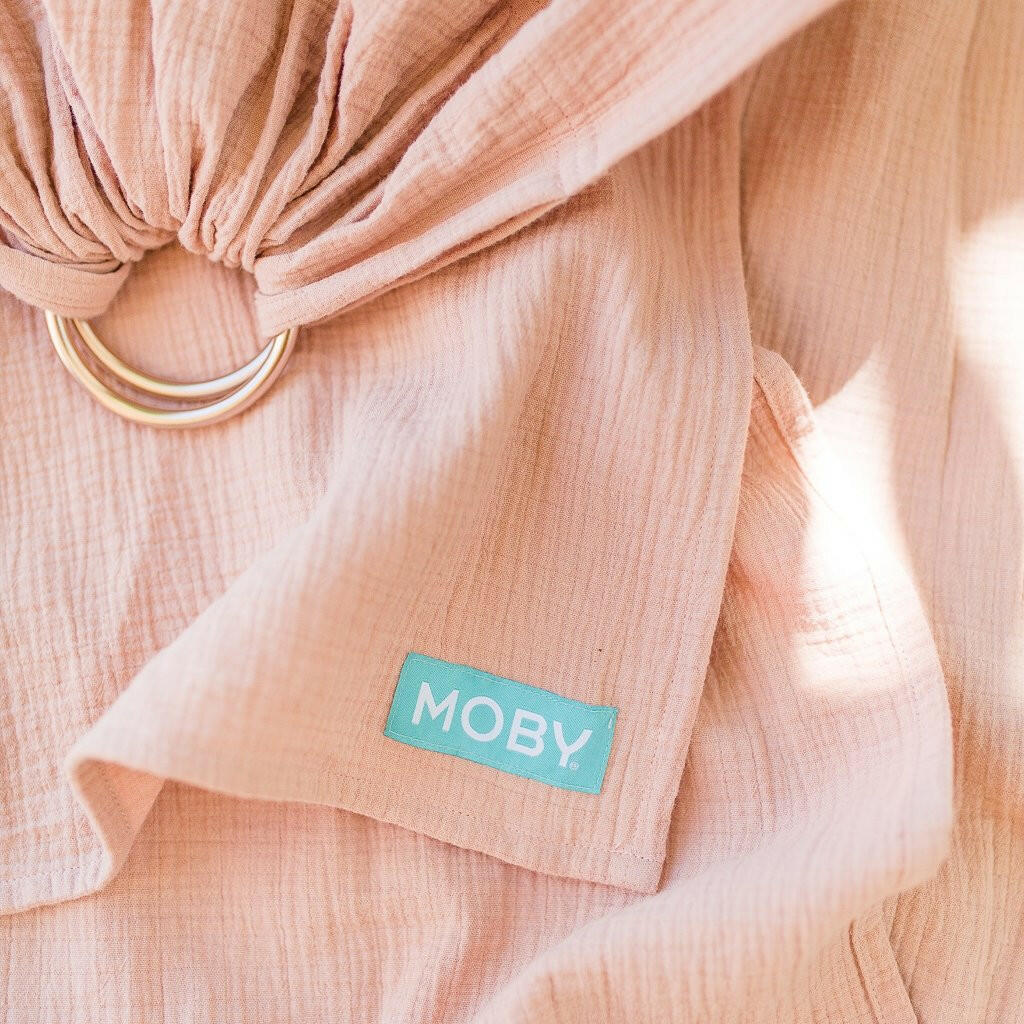 Moby Sling - Rose Baby Essentials Moby