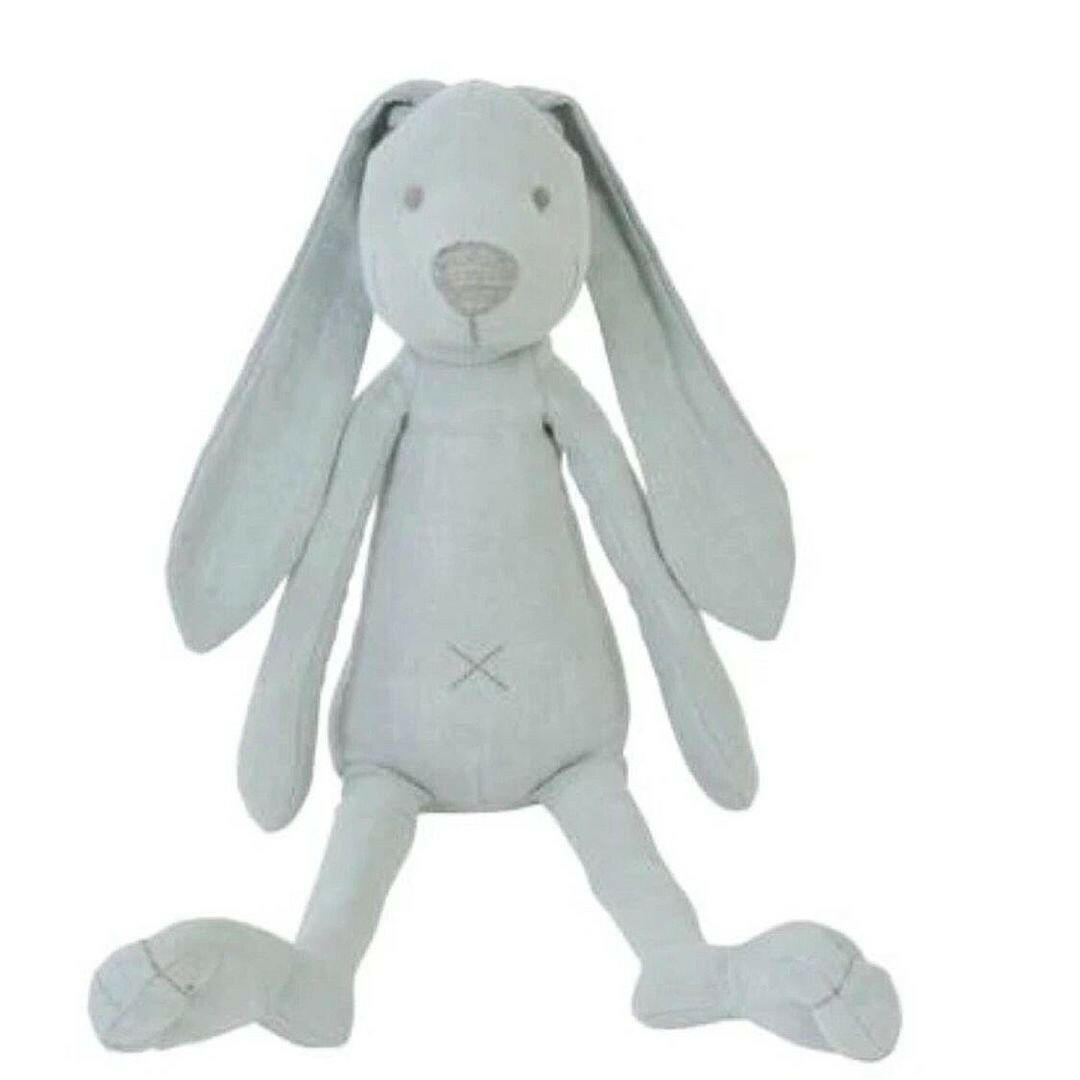 Linen Richie Rabbit by Happy Horse - Blue Dolls Newcastle Classics