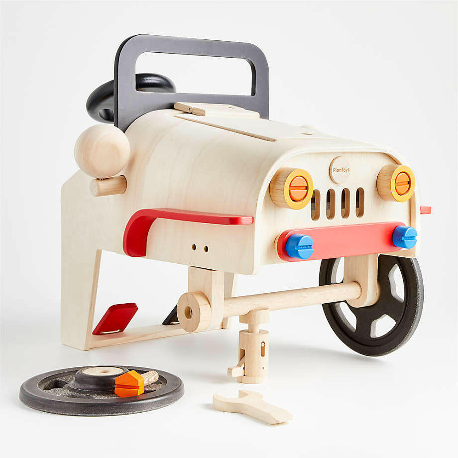 Motor Mechanic Wooden Toys PlanToys
