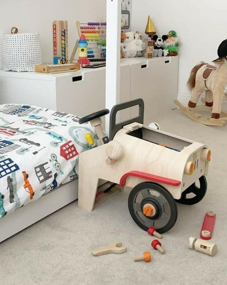 Motor Mechanic Wooden Toys PlanToys