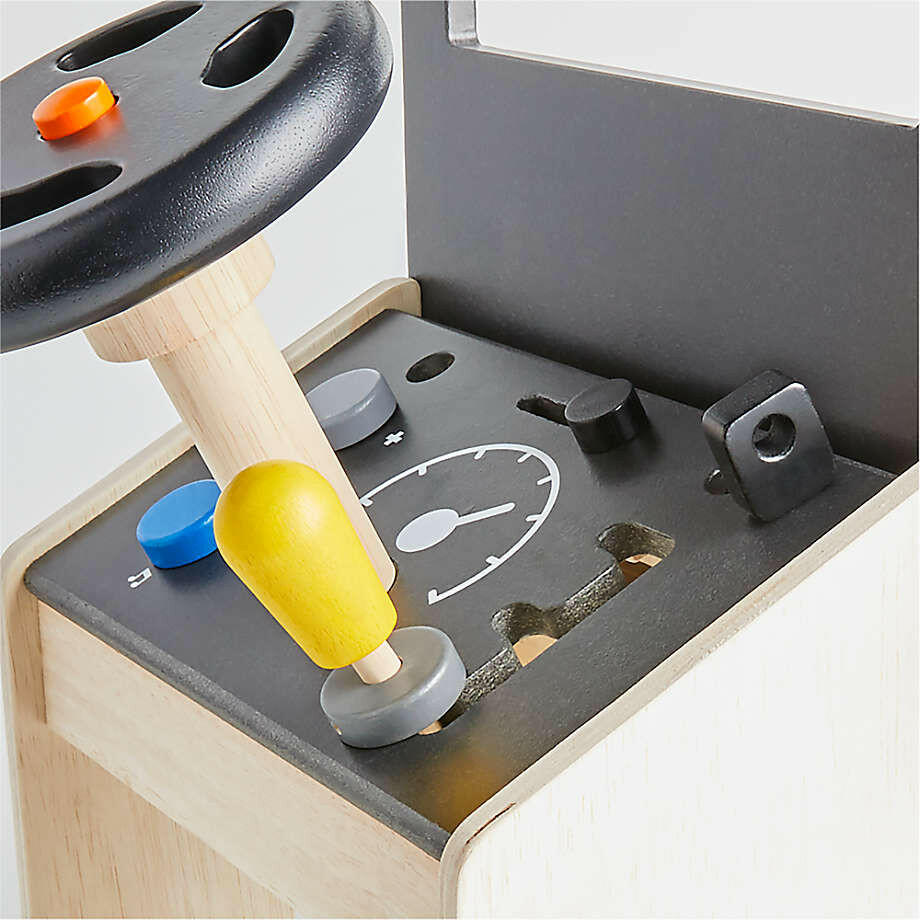 Motor Mechanic Wooden Toys PlanToys