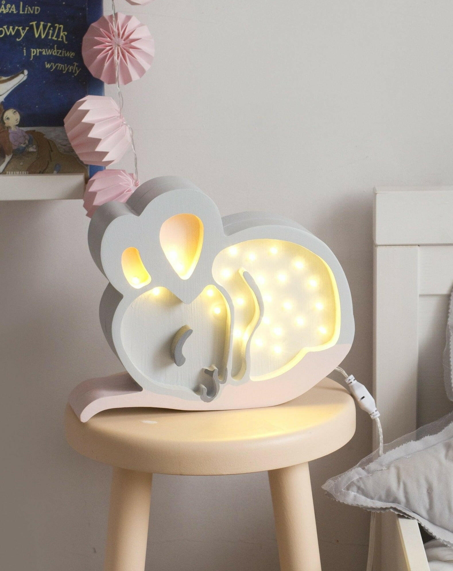 Mouse Lamp Lighting Little Lights
