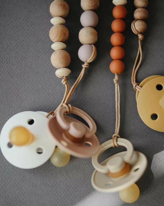 Bibs Pacifier -Ivory Baby Essentials BIBS