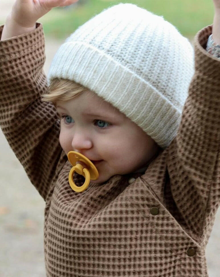 Bibs Pacifier - Mustard Baby Essentials BIBS