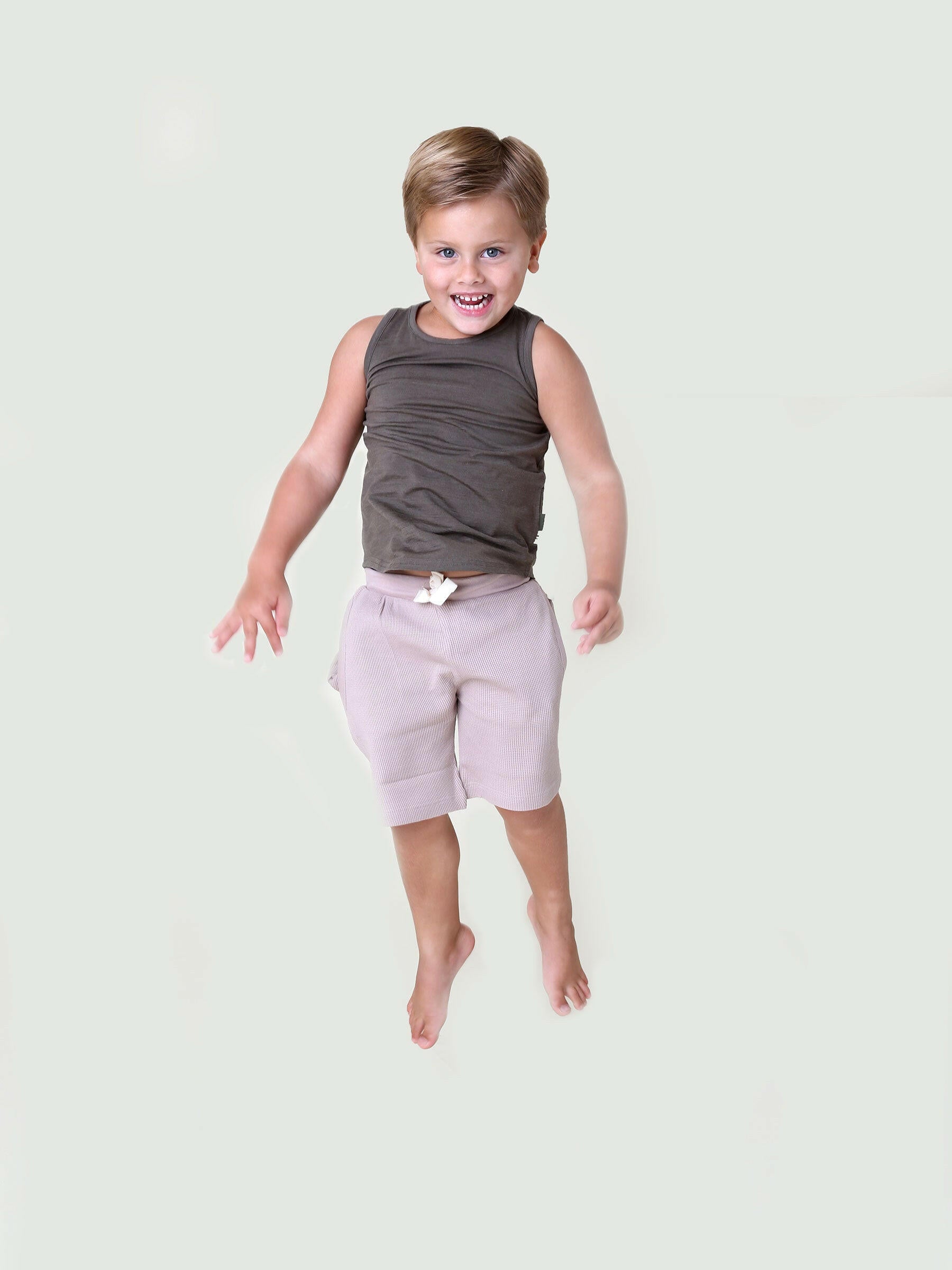 Child Climb Tank Crocodile child tops Nui Organics