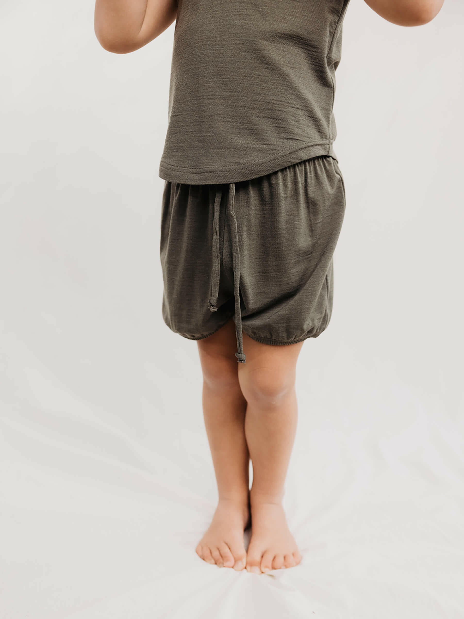 Child Climb Tank Lichen child tops Nui Organics