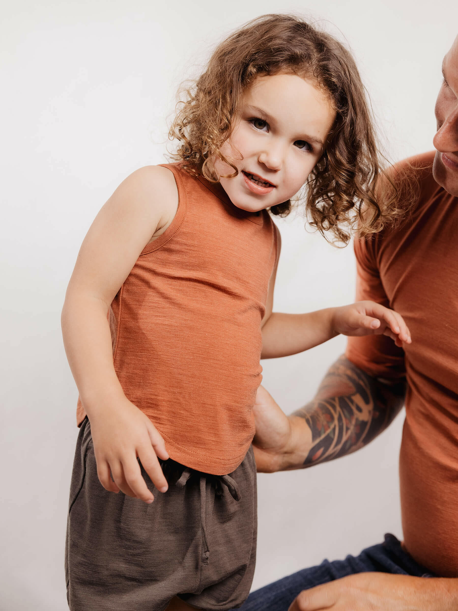 Child Juniper Shorts Crocodile child bottoms Nui Organics