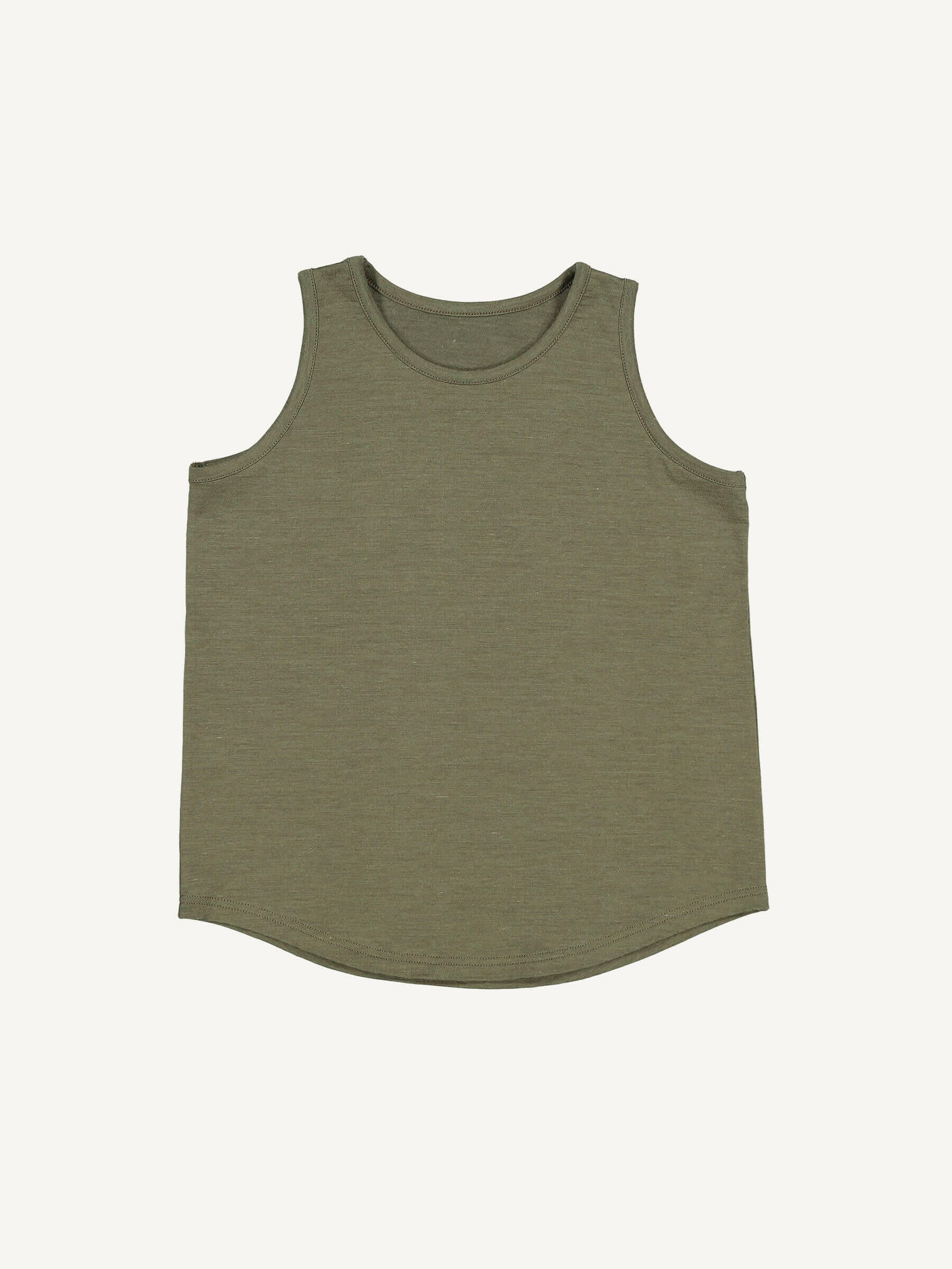 Child Climb Tank Lichen child tops Nui Organics 2y