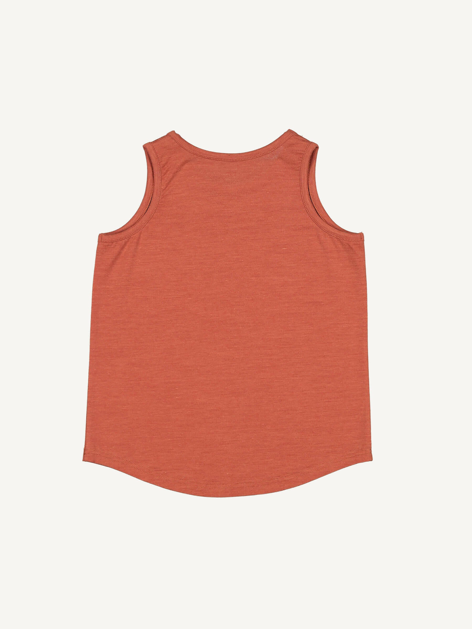 Child Climb Tank Salmon child tops Nui Organics