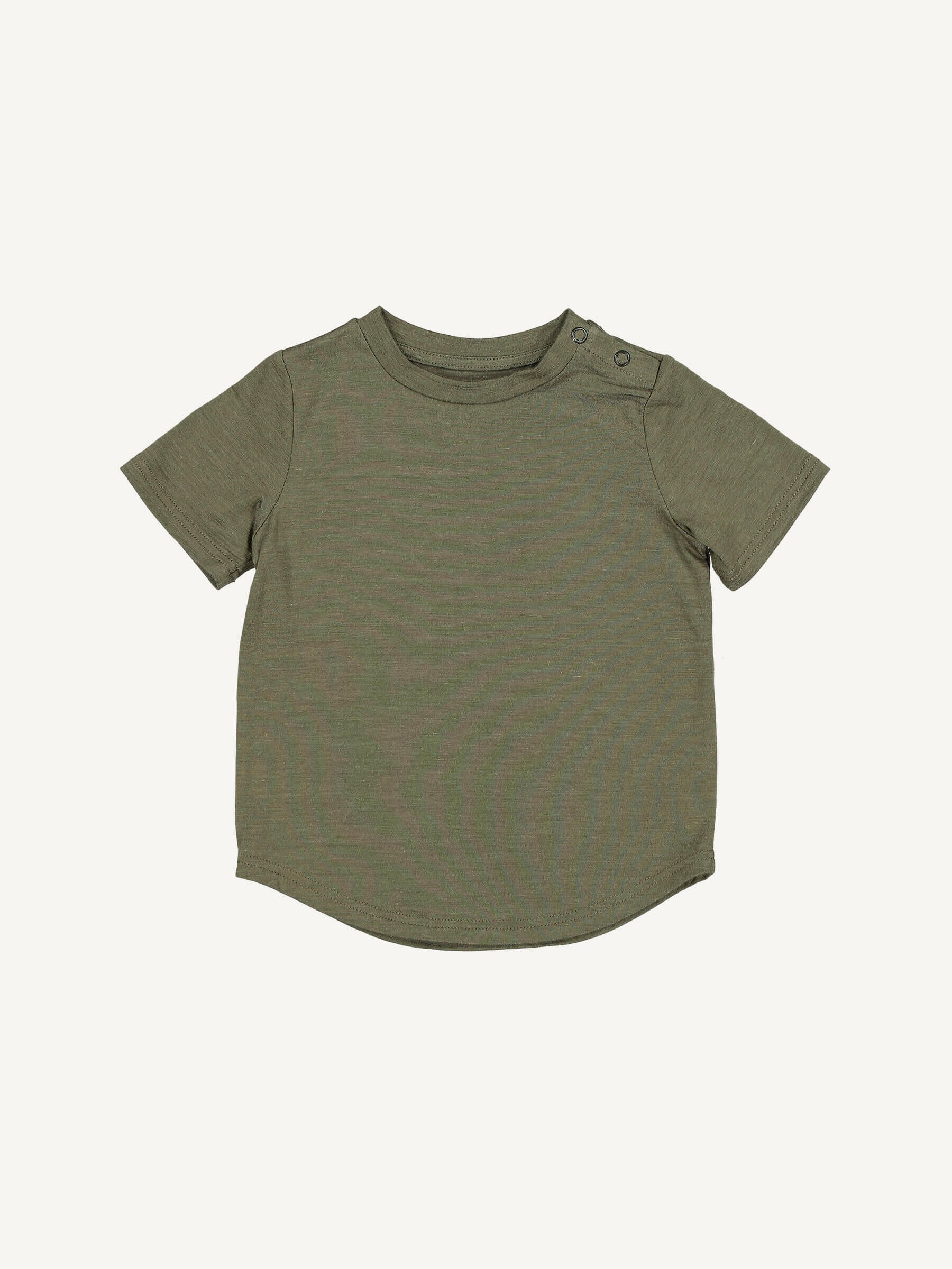 Baby Salus Tee Lichen baby tops Nui Organics 0-3m