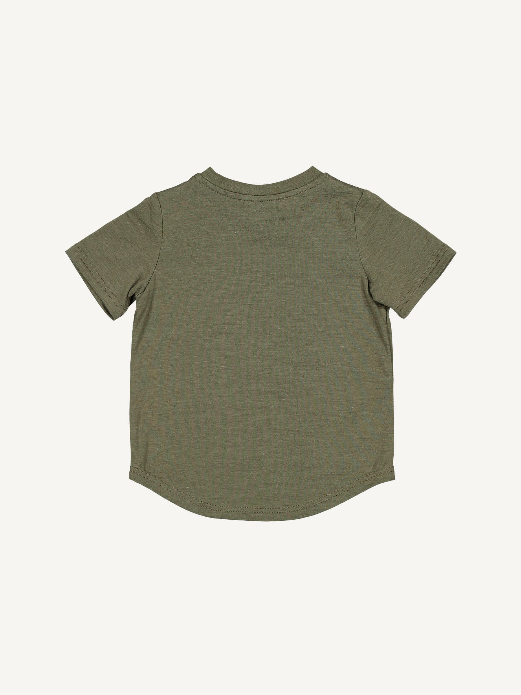 Baby Salus Tee Lichen baby tops Nui Organics