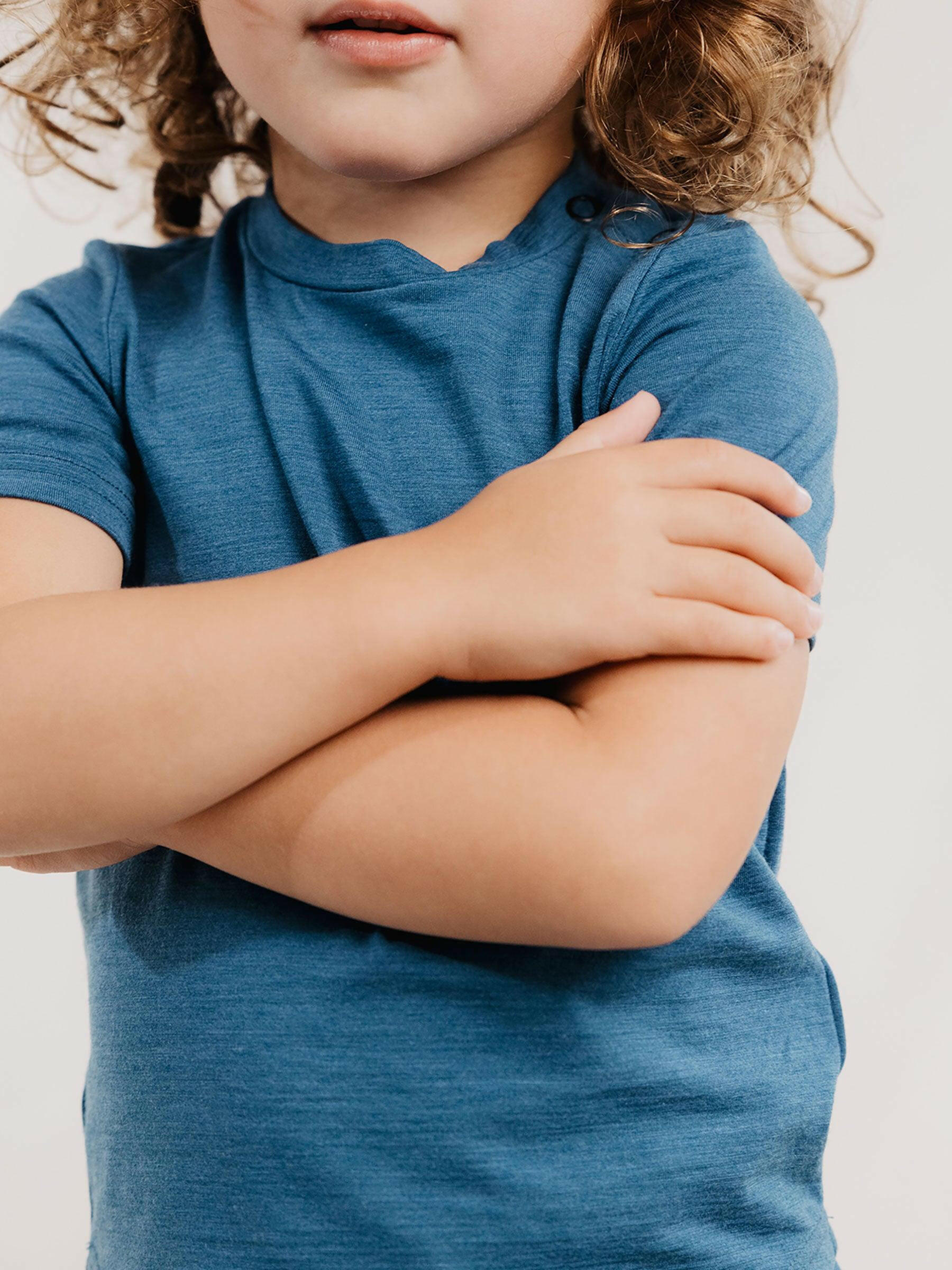 Baby Salus Tee Mallard baby tops Nui Organics
