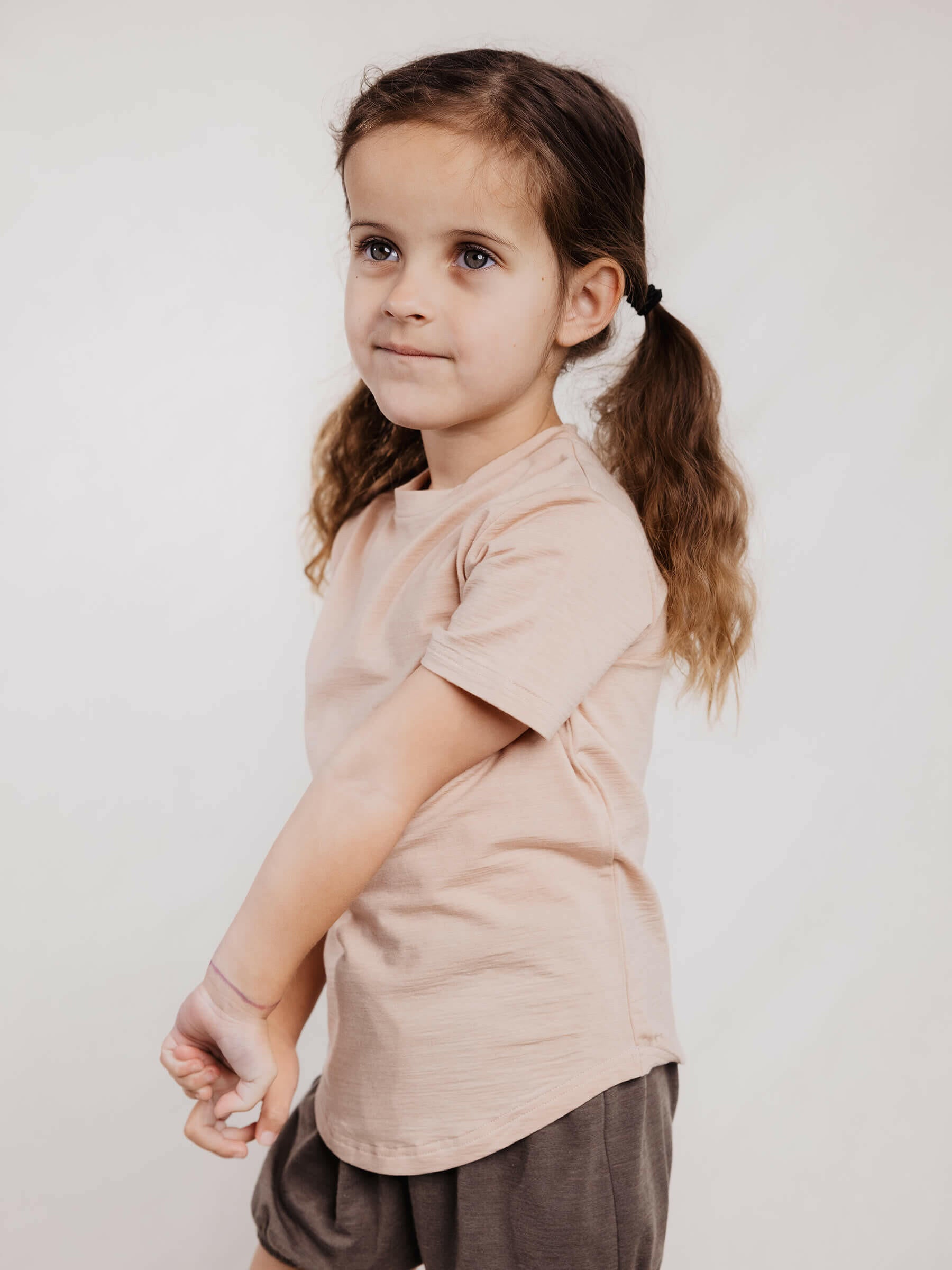 Child Salus Tee Mushroom child tops Nui Organics