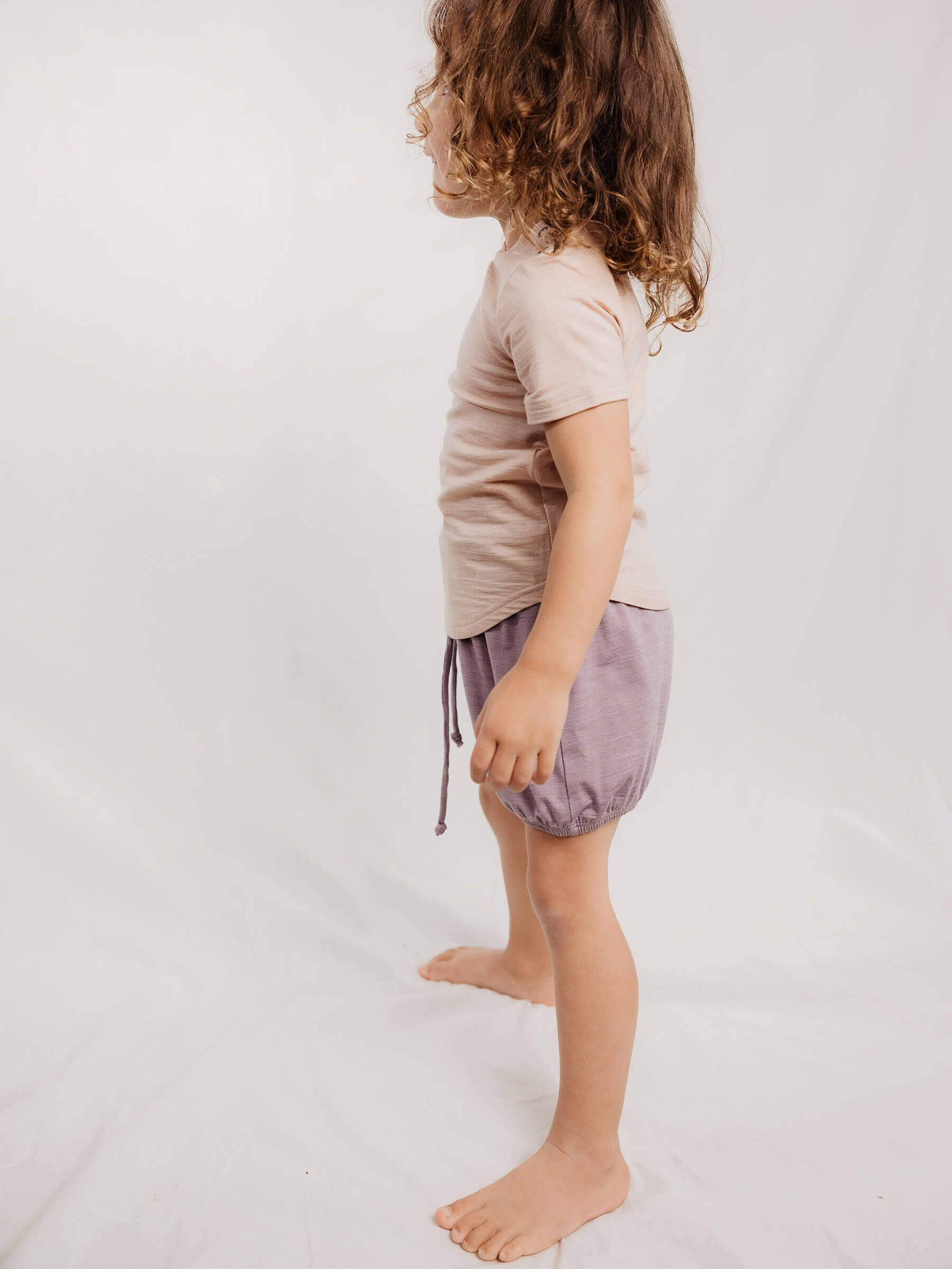 Child Salus Tee Mushroom child tops Nui Organics