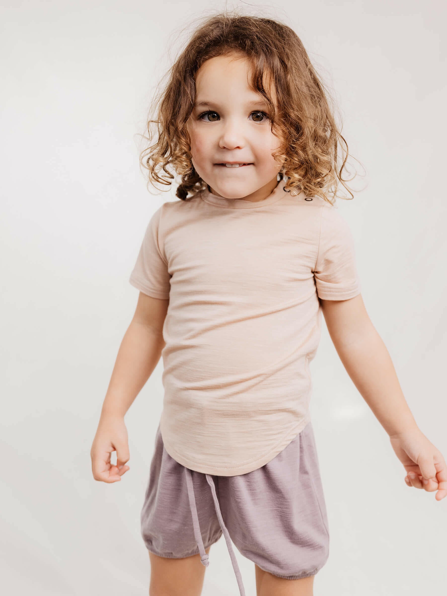 Child Salus Tee Mushroom child tops Nui Organics