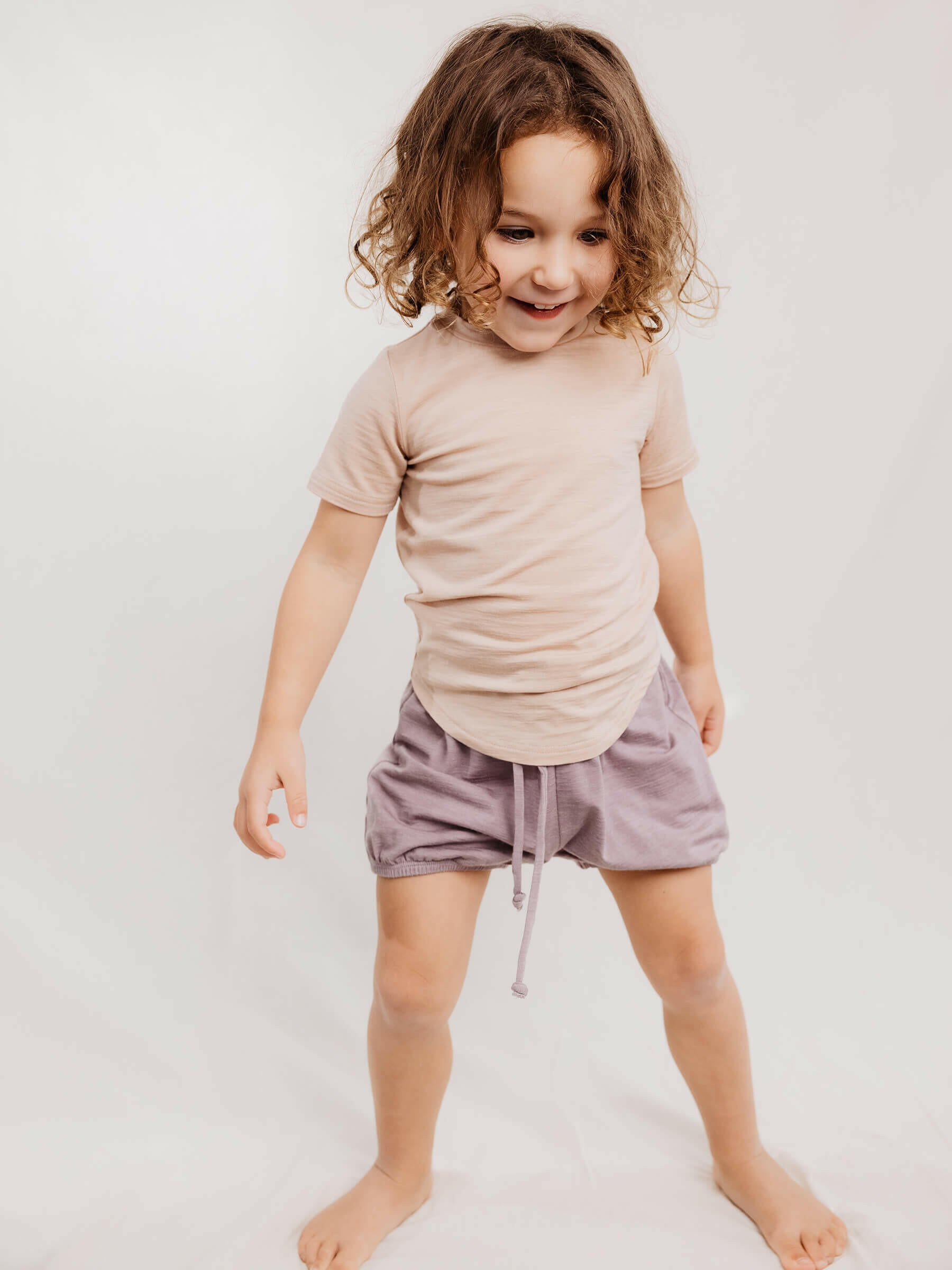 Child Salus Tee Mushroom child tops Nui Organics
