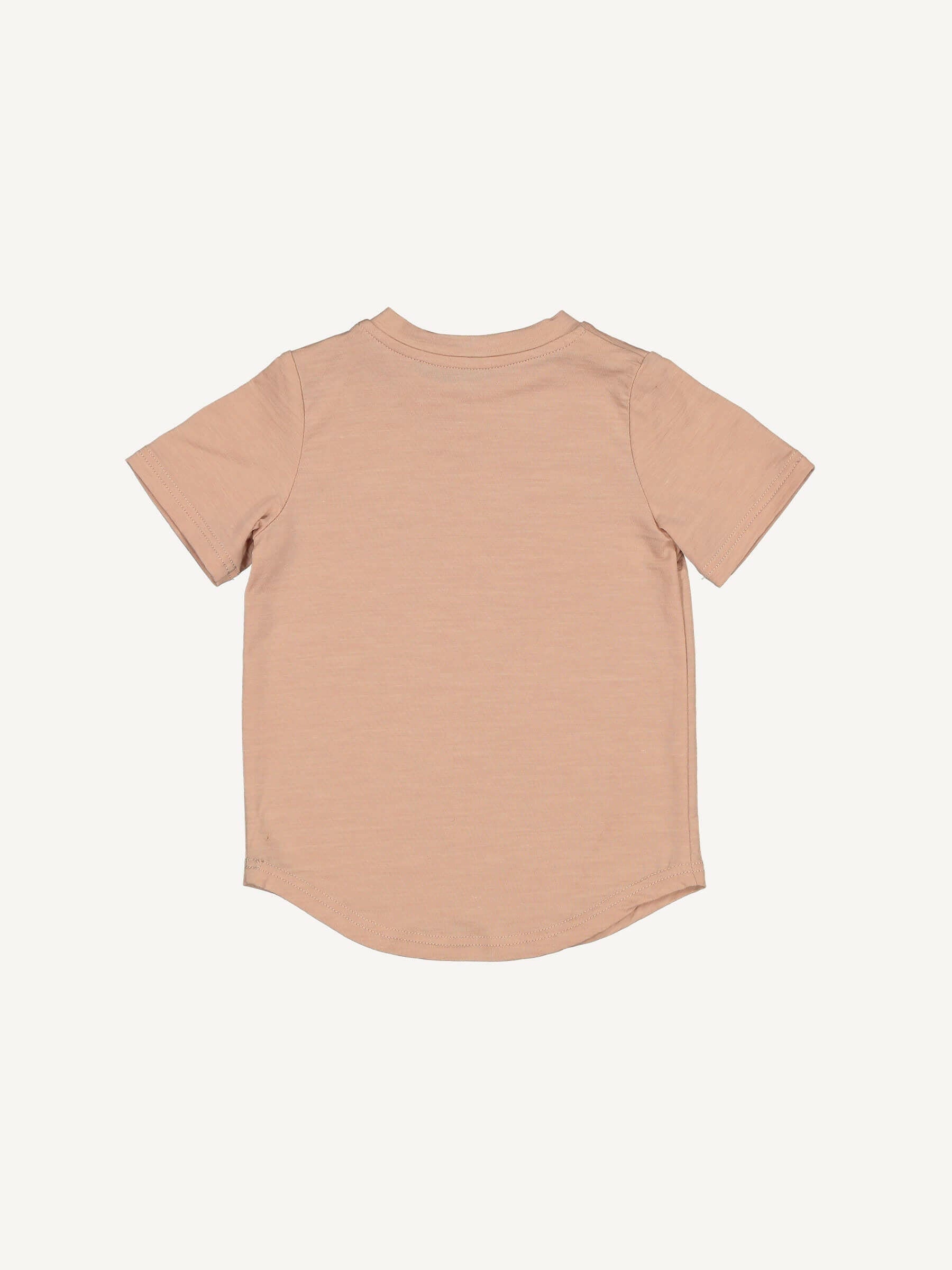 Baby Salus Tee Mushroom baby tops Nui Organics
