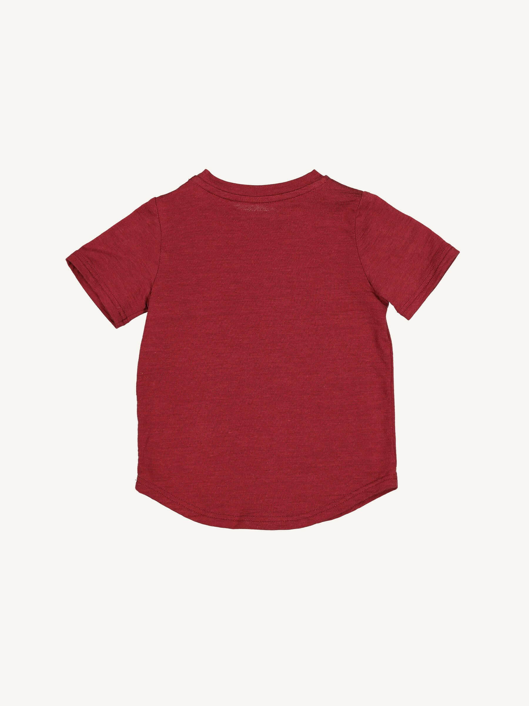 Baby Salus Tee Ruby baby tops Nui Organics
