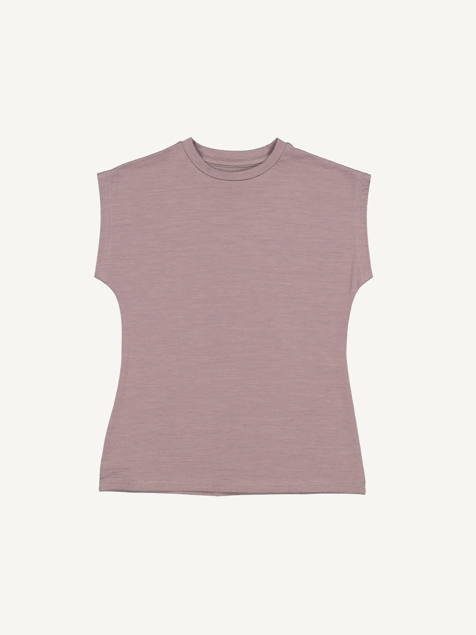 Child Lily Tee Mauve child tops Nui Organics 2y