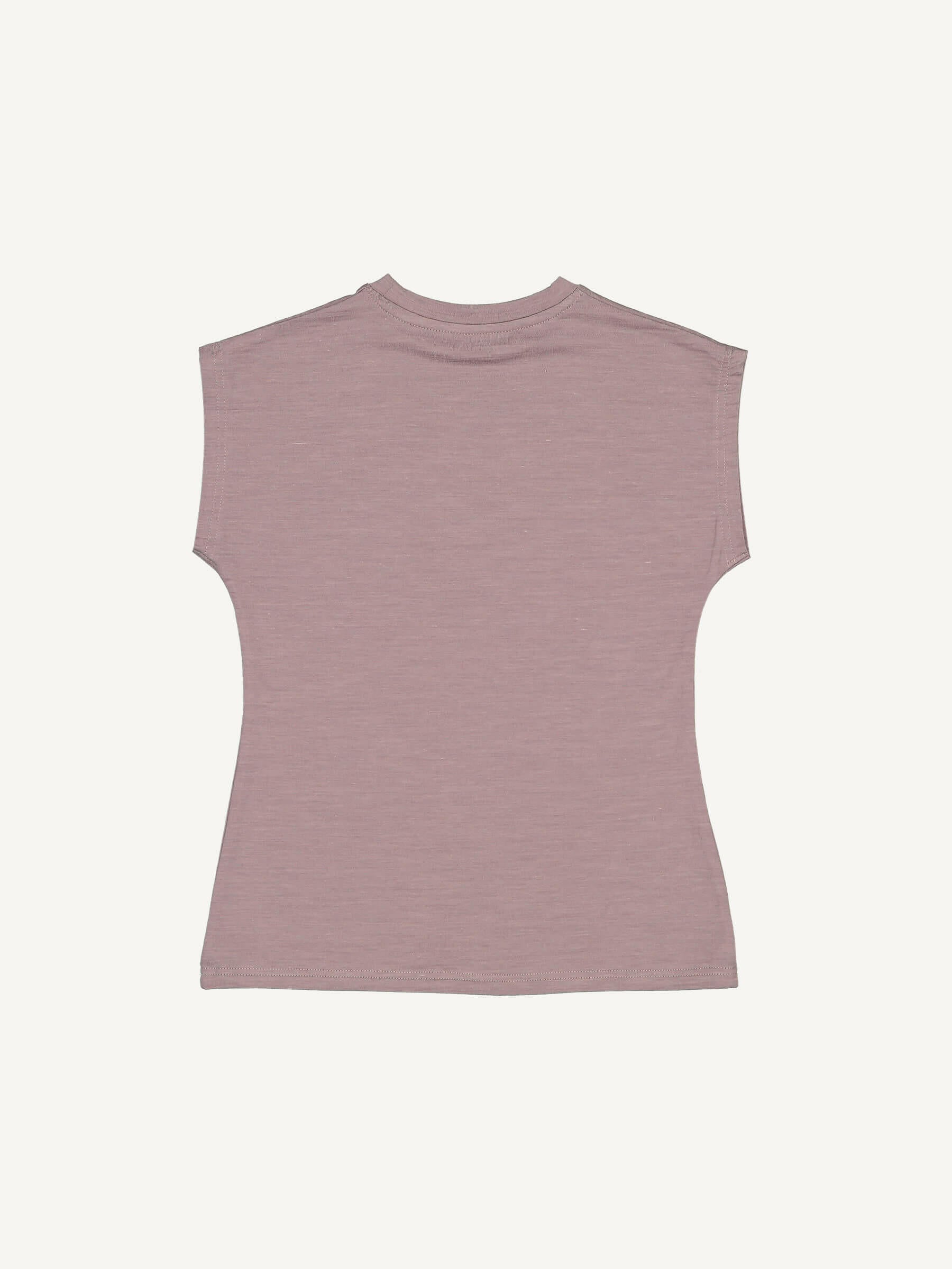 Child Lily Tee Mauve child tops Nui Organics