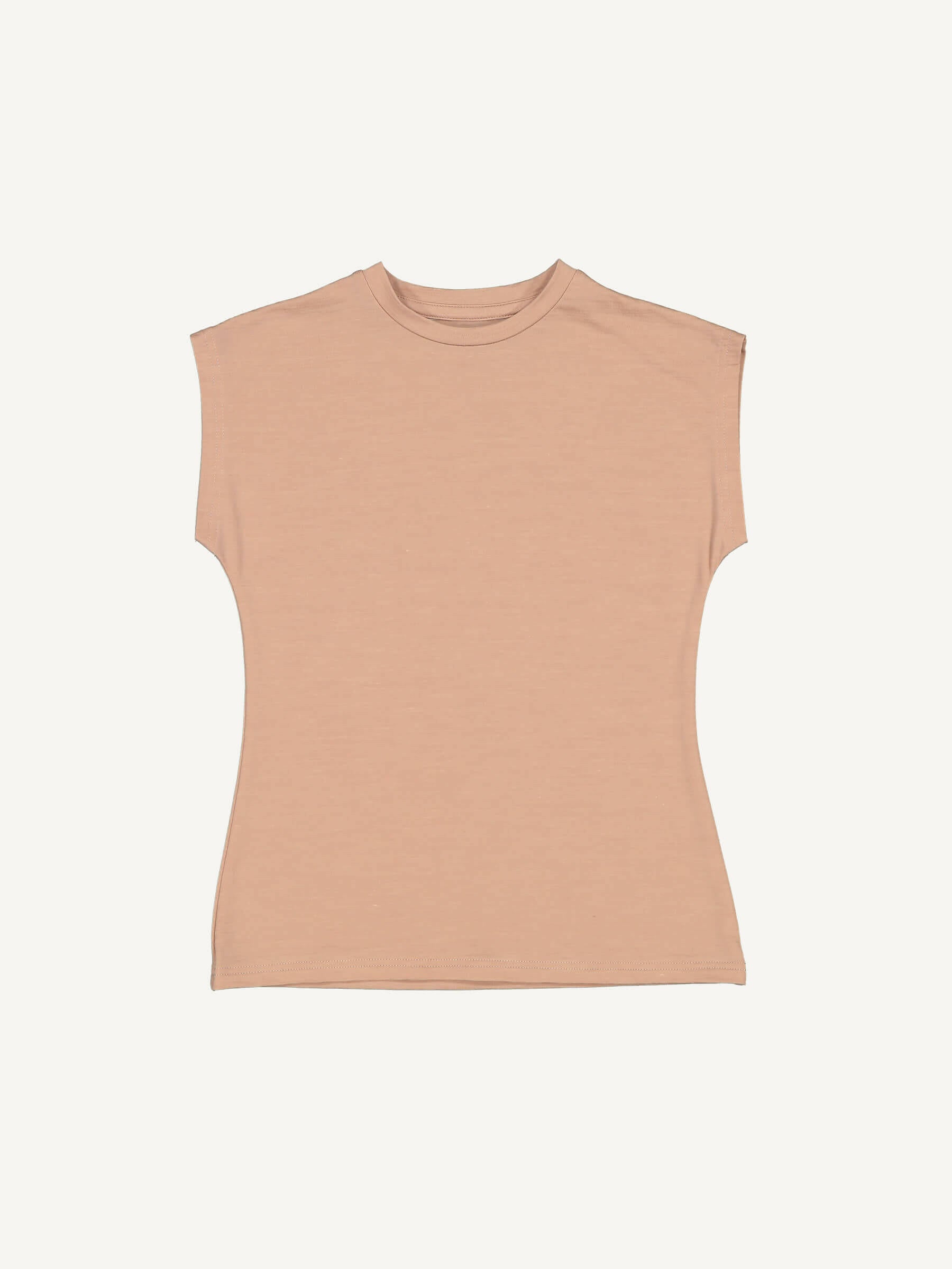 Child Lily Tee Mushroom child tops Nui Organics 2y
