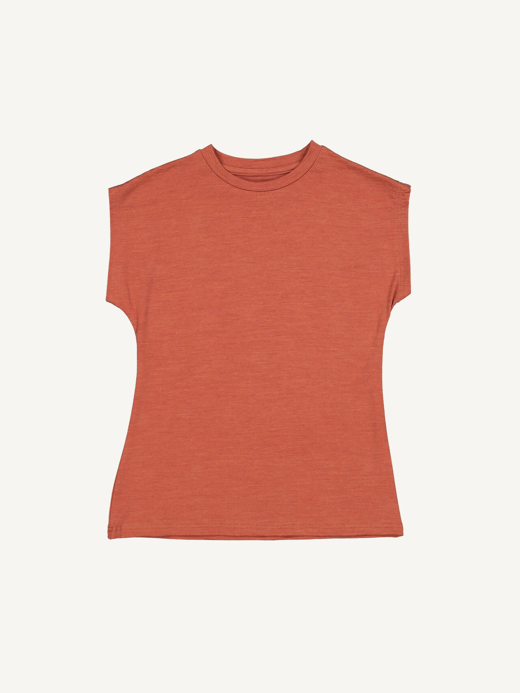 Child Lily Tee Salmon child tops Nui Organics 2y
