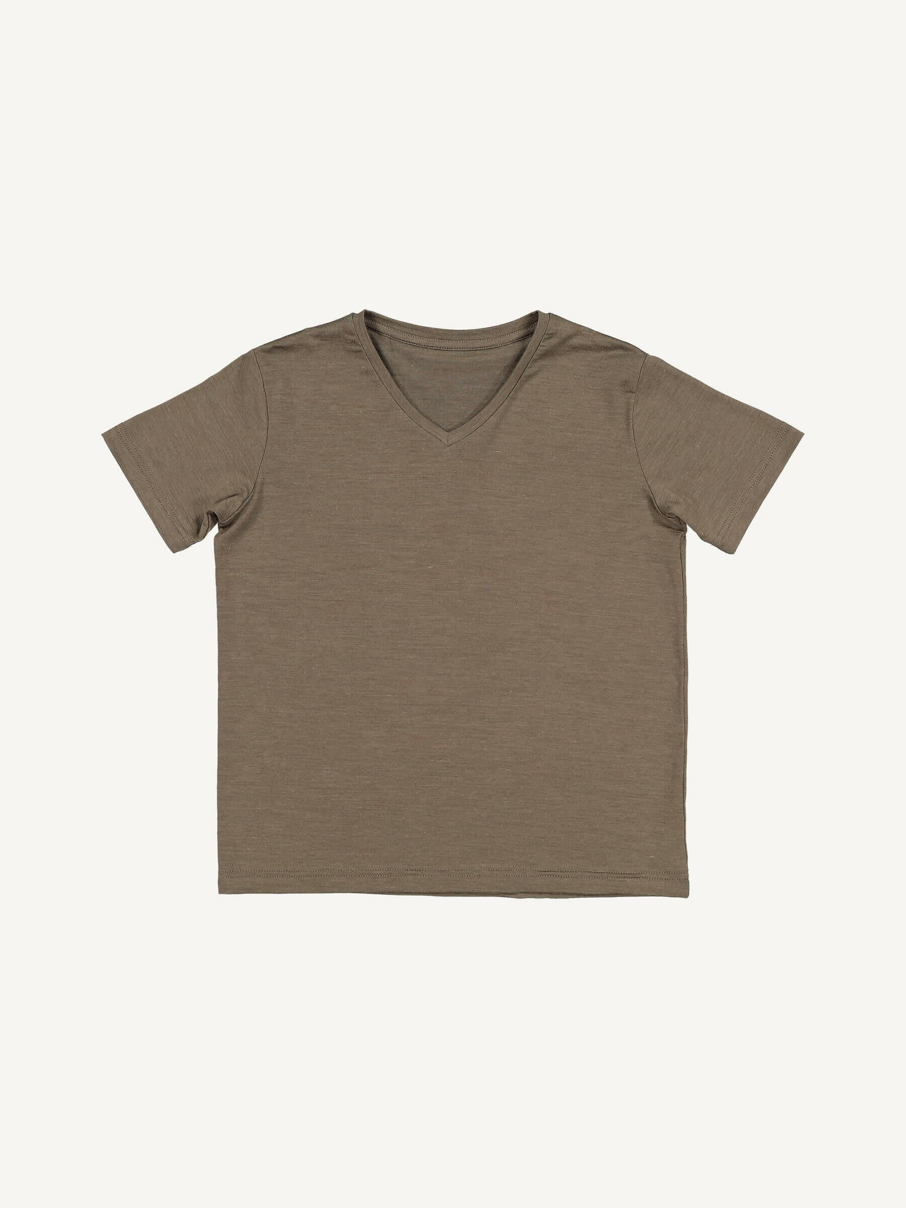 Child Plunge Tee Crocodile child tops Nui Organics 2y