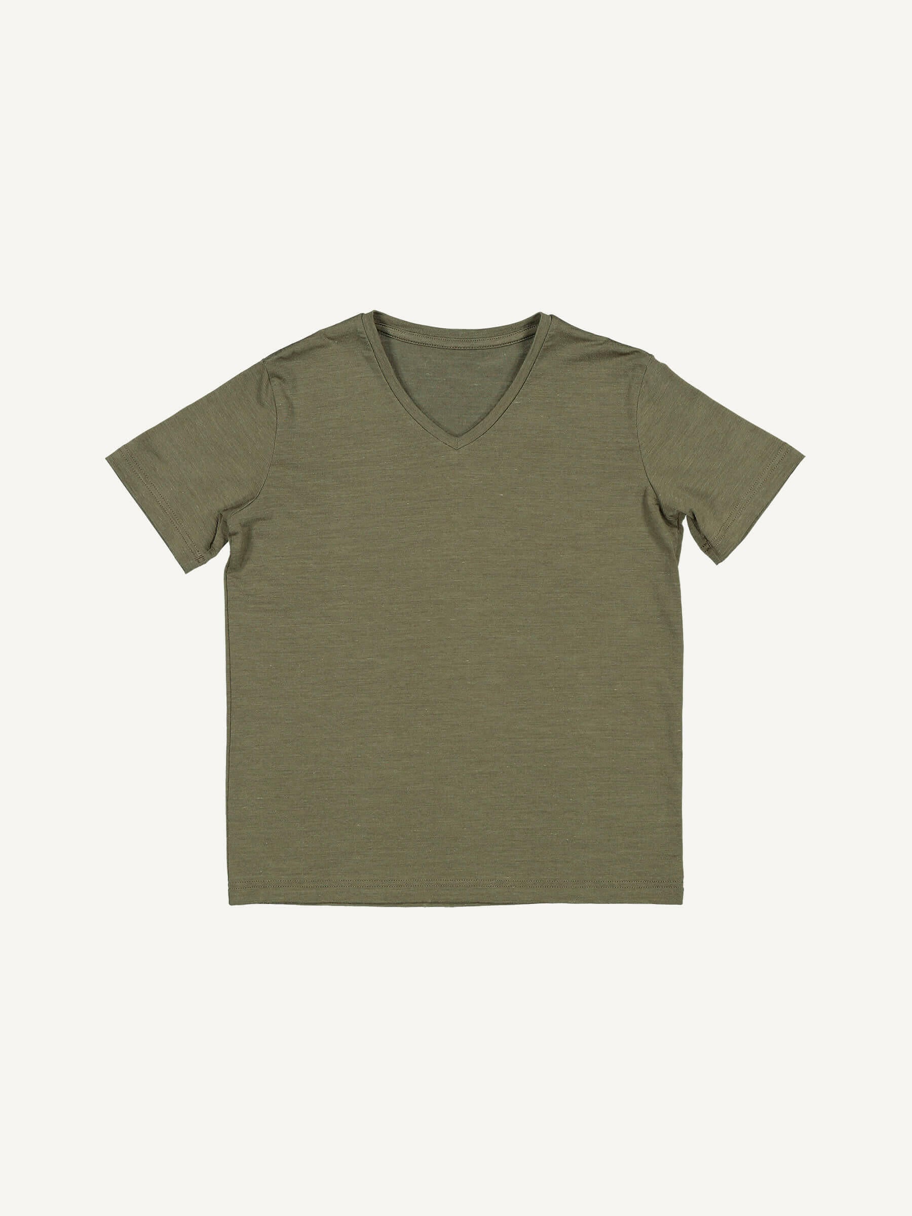 Child Plunge Tee Lichen child tops Nui Organics 2y