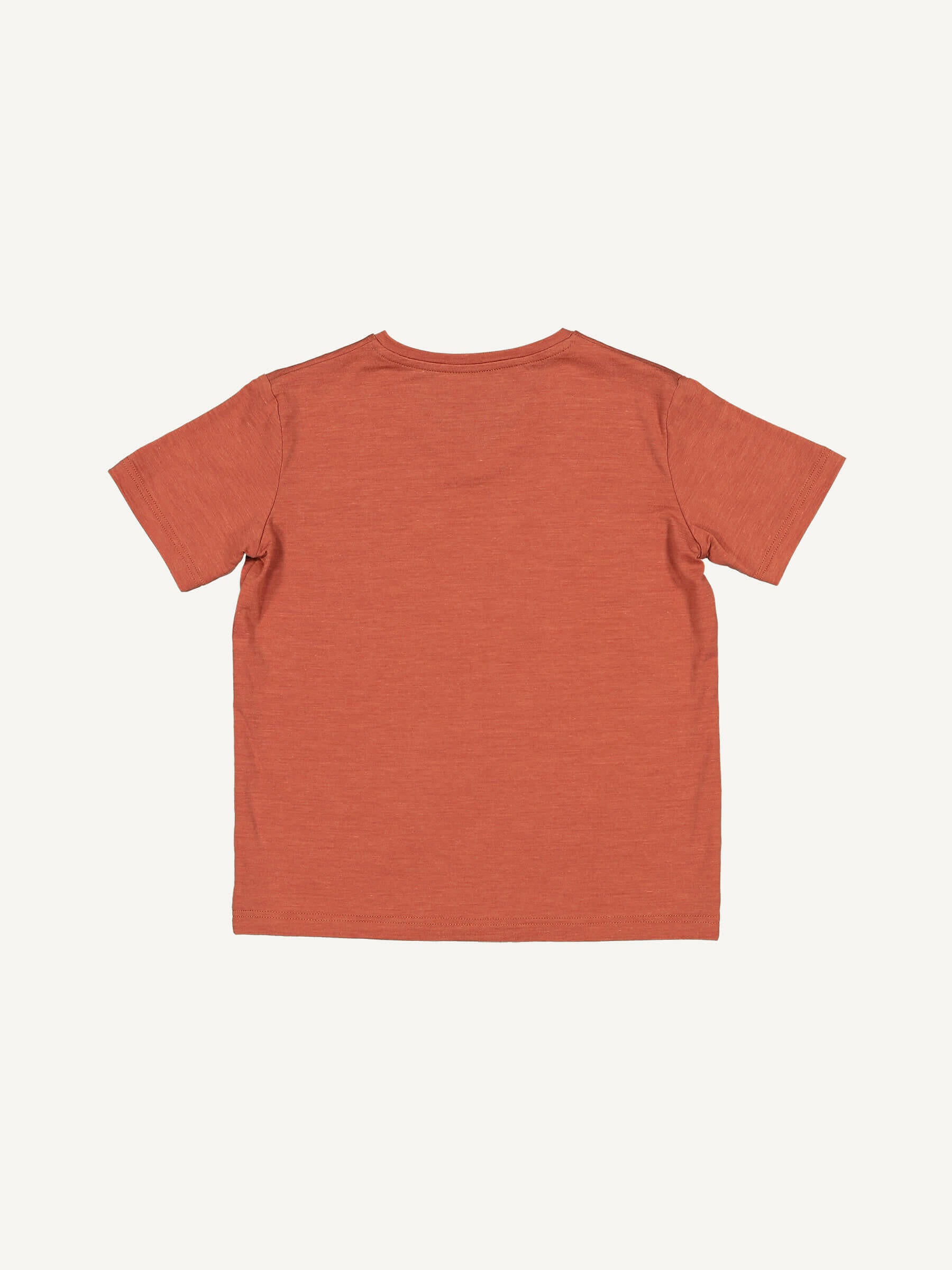 Child Plunge Tee Salmon child tops Nui Organics