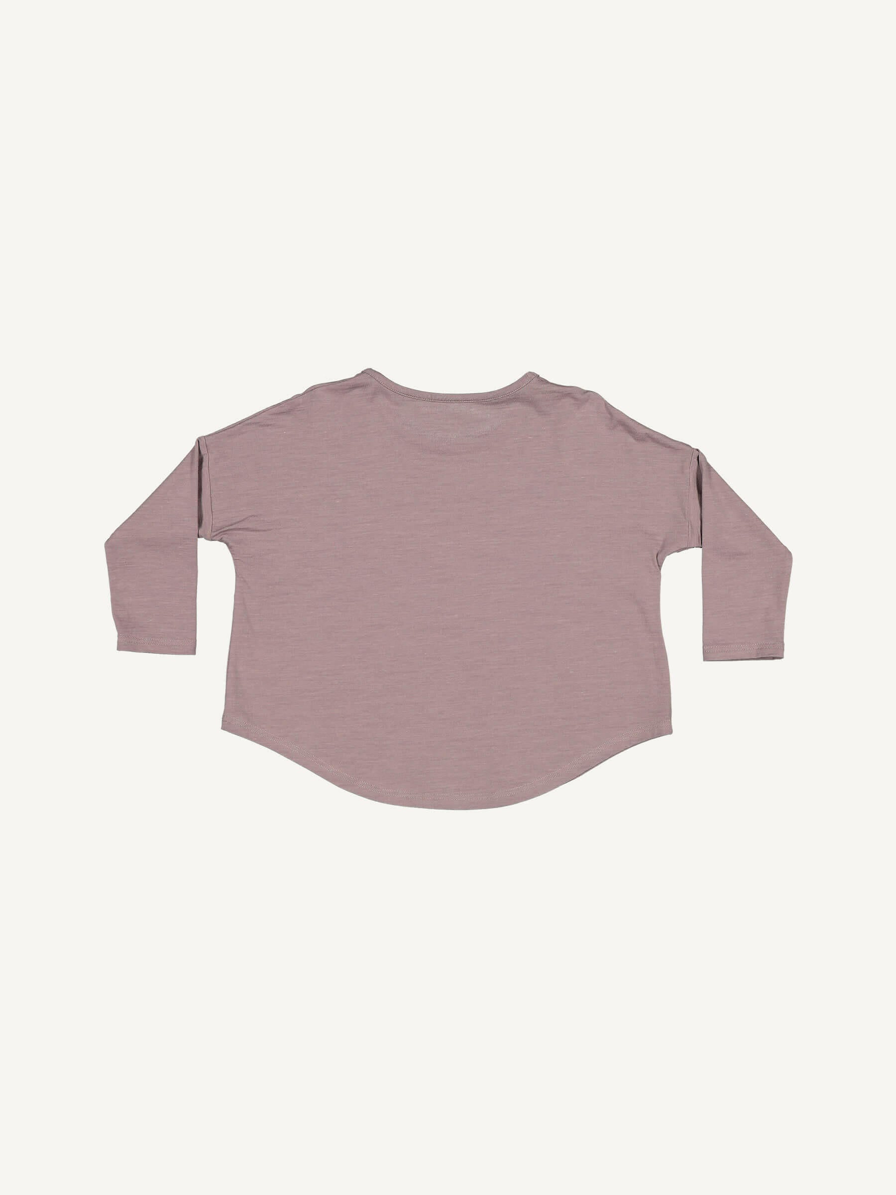 Child Steffi Tee Mauve child tops Nui Organics