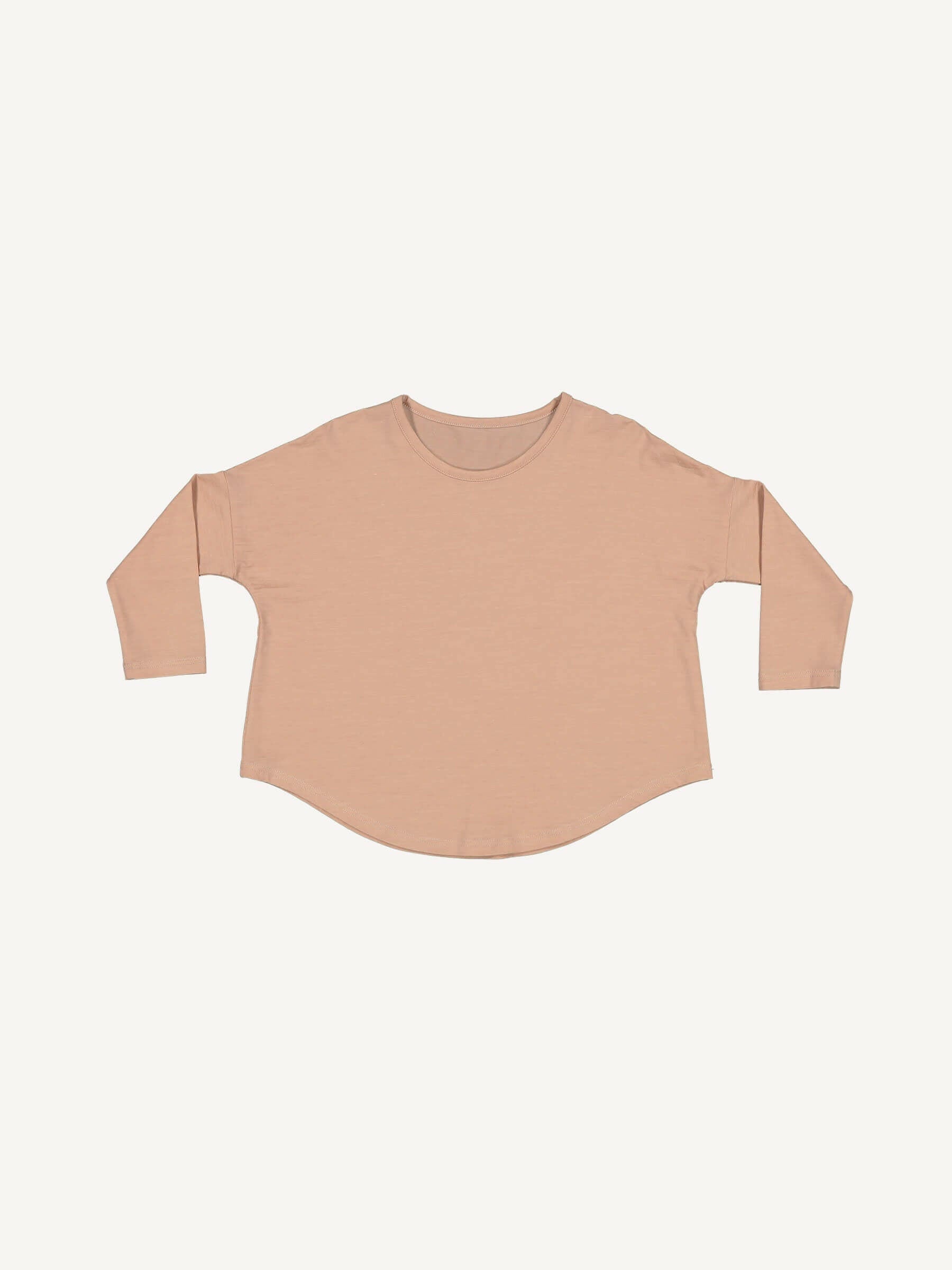 Child Steffi Tee Mushroom child tops Nui Organics 2y