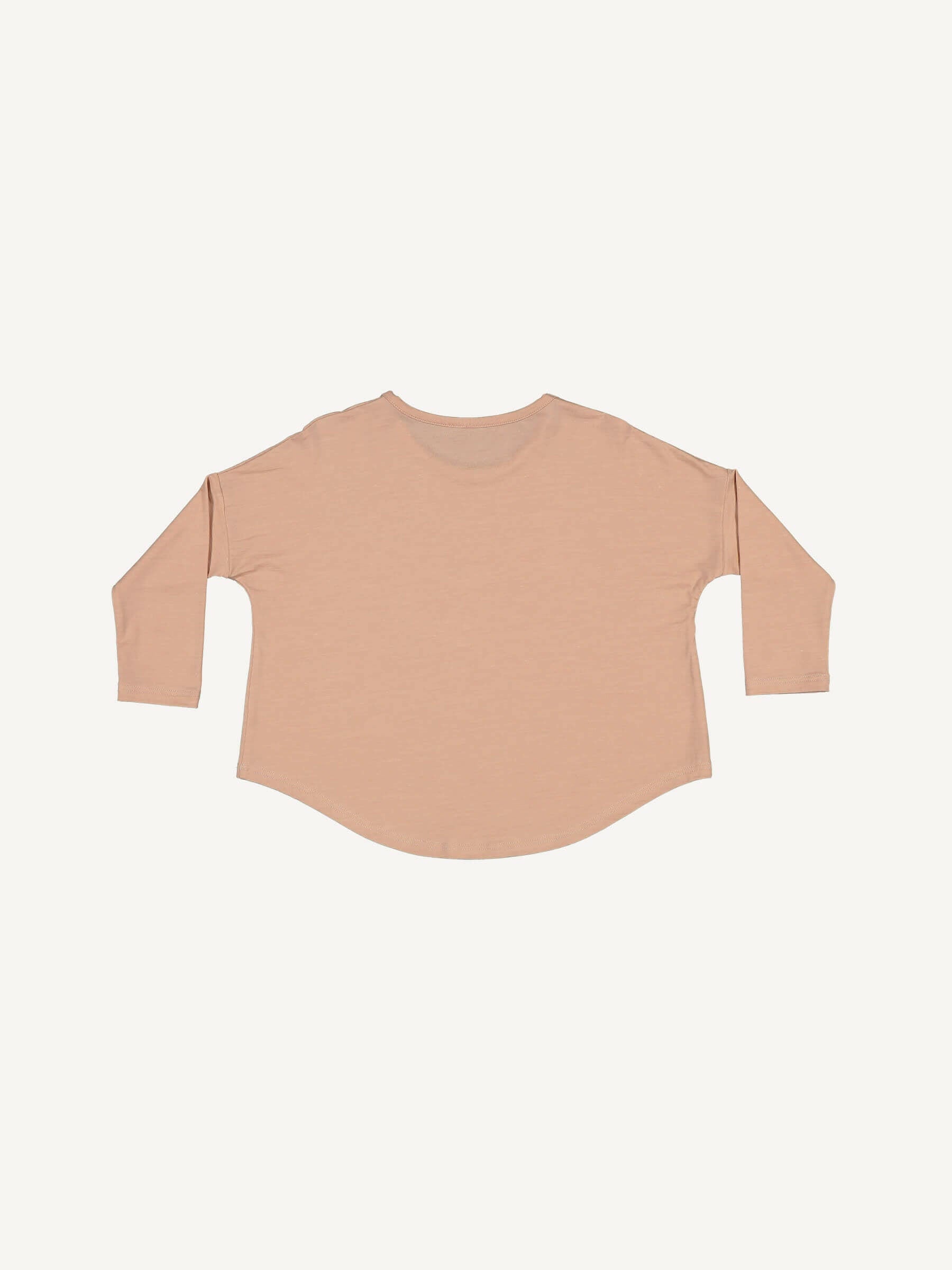 Child Steffi Tee Mushroom child tops Nui Organics