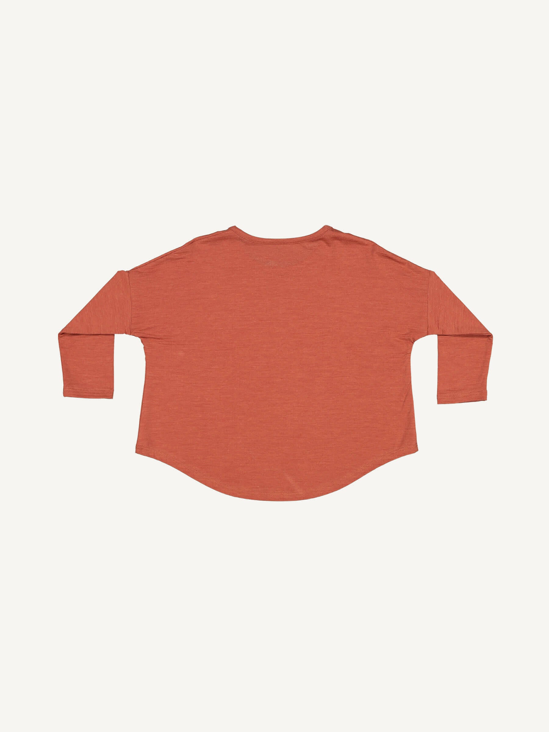 Child Steffi Tee Salmon child tops Nui Organics