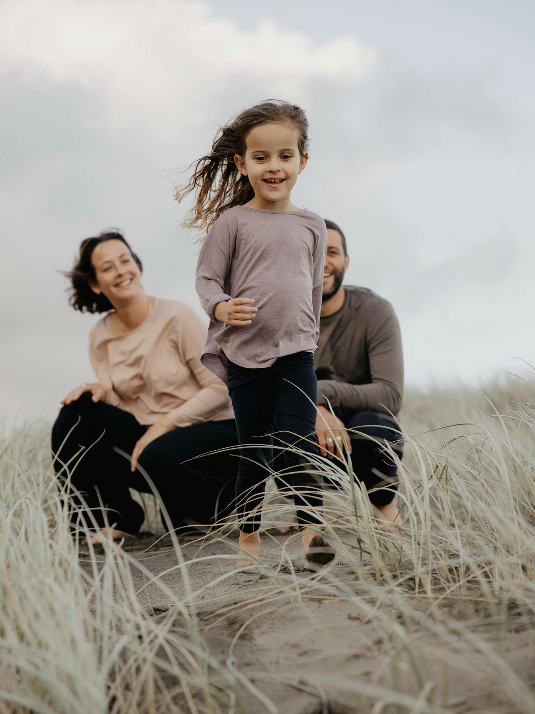 Child Steffi Tee Mauve child tops Nui Organics
