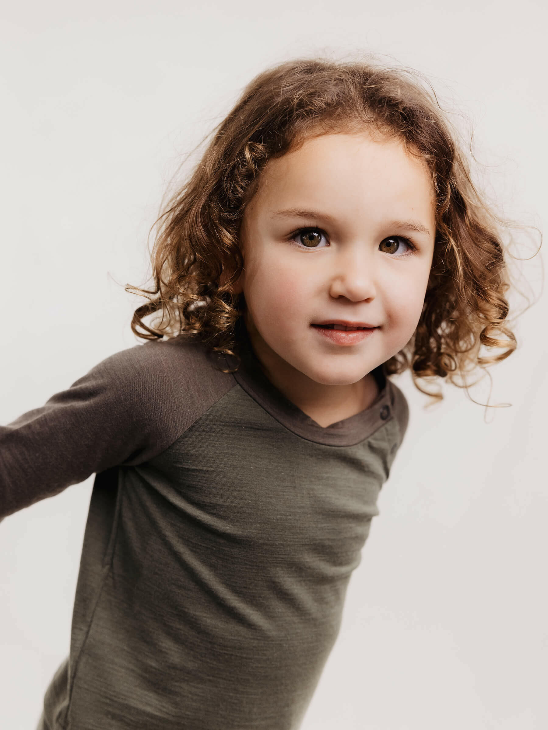 Baby Uncle Al Tee Lichen baby tops Nui Organics
