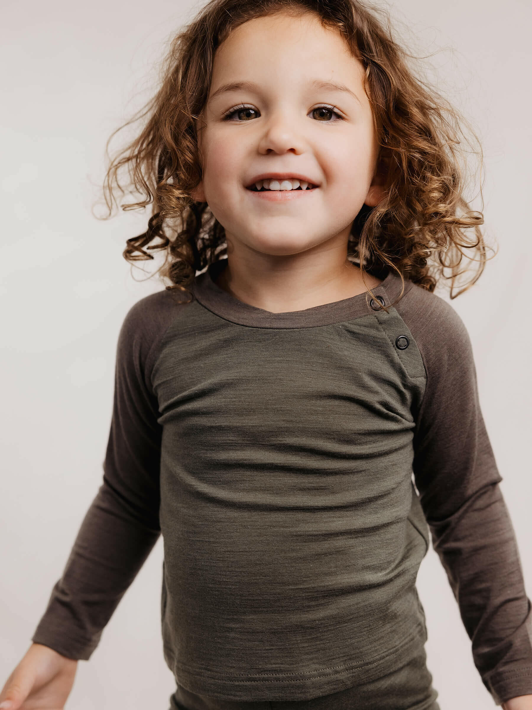 Baby Uncle Al Tee Lichen baby tops Nui Organics