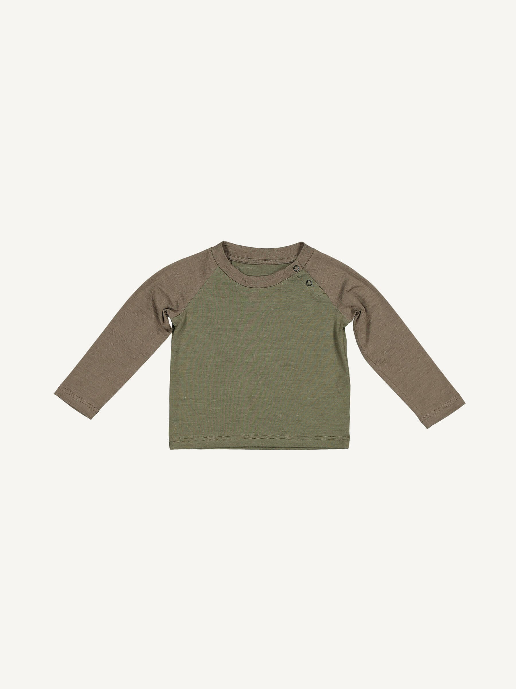 Baby Uncle Al Tee Lichen baby tops Nui Organics 3-6m