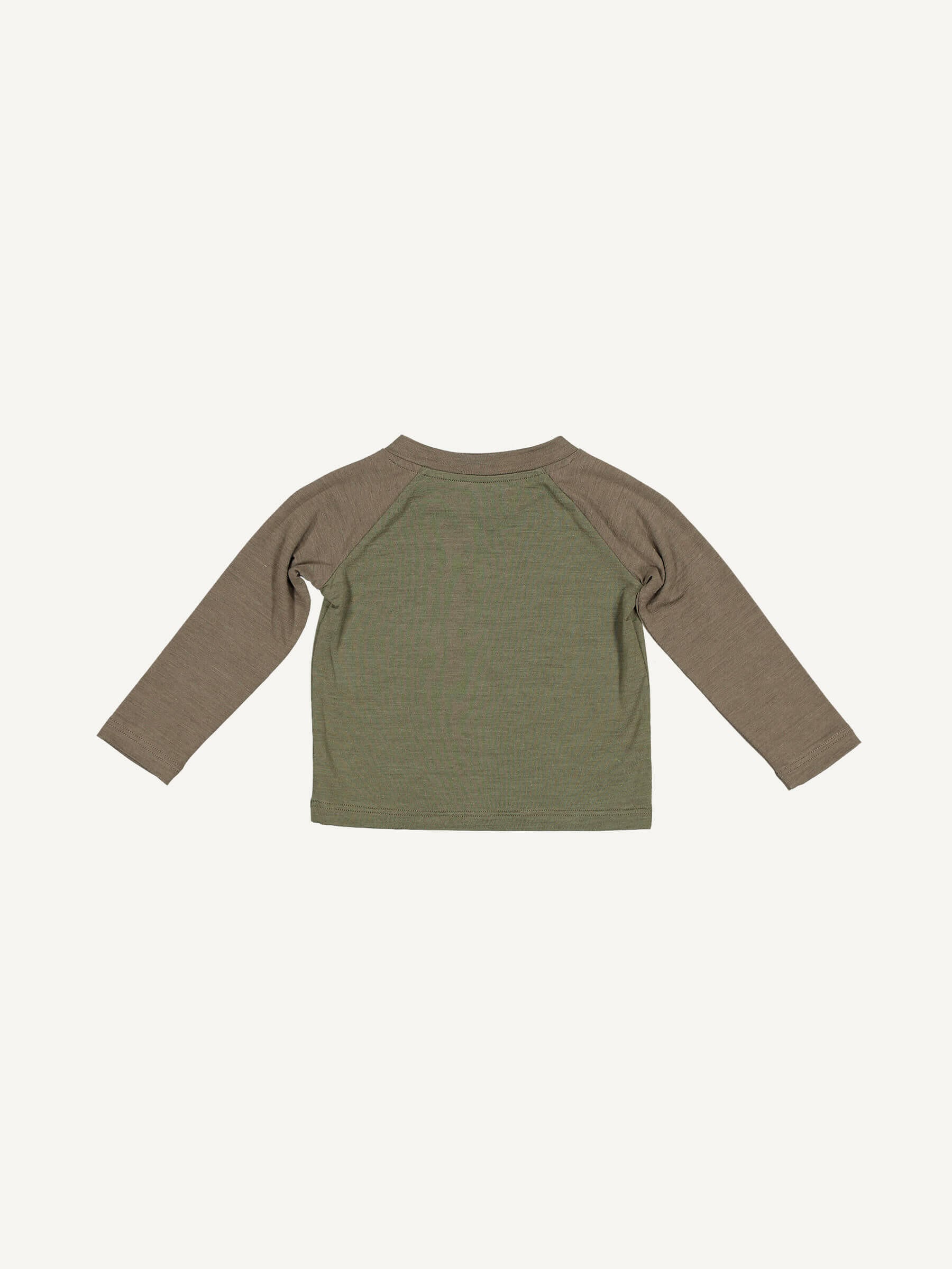 Baby Uncle Al Tee Lichen baby tops Nui Organics