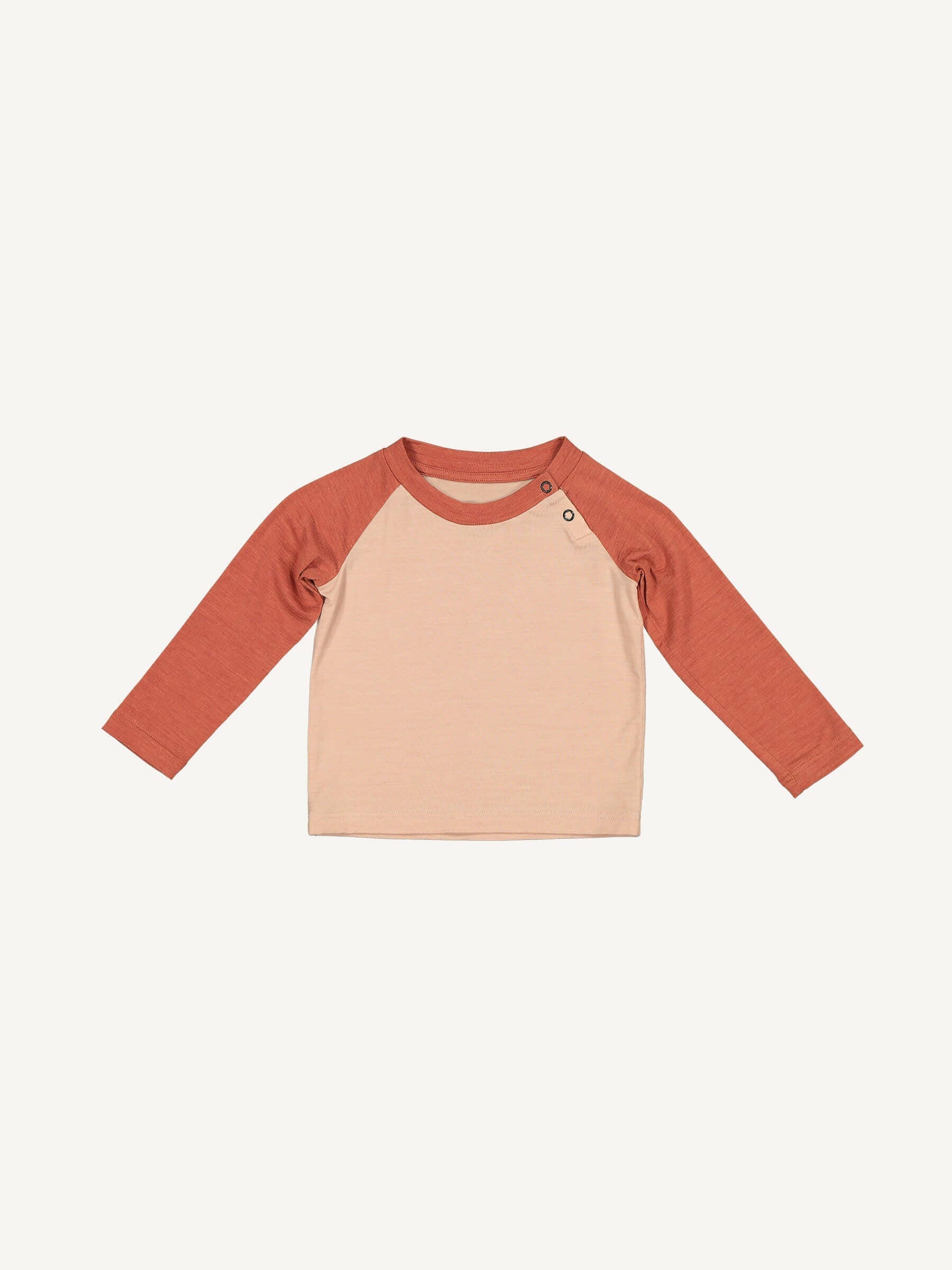 Baby Uncle Al Tee Mushroom baby tops Nui Organics 3-6m